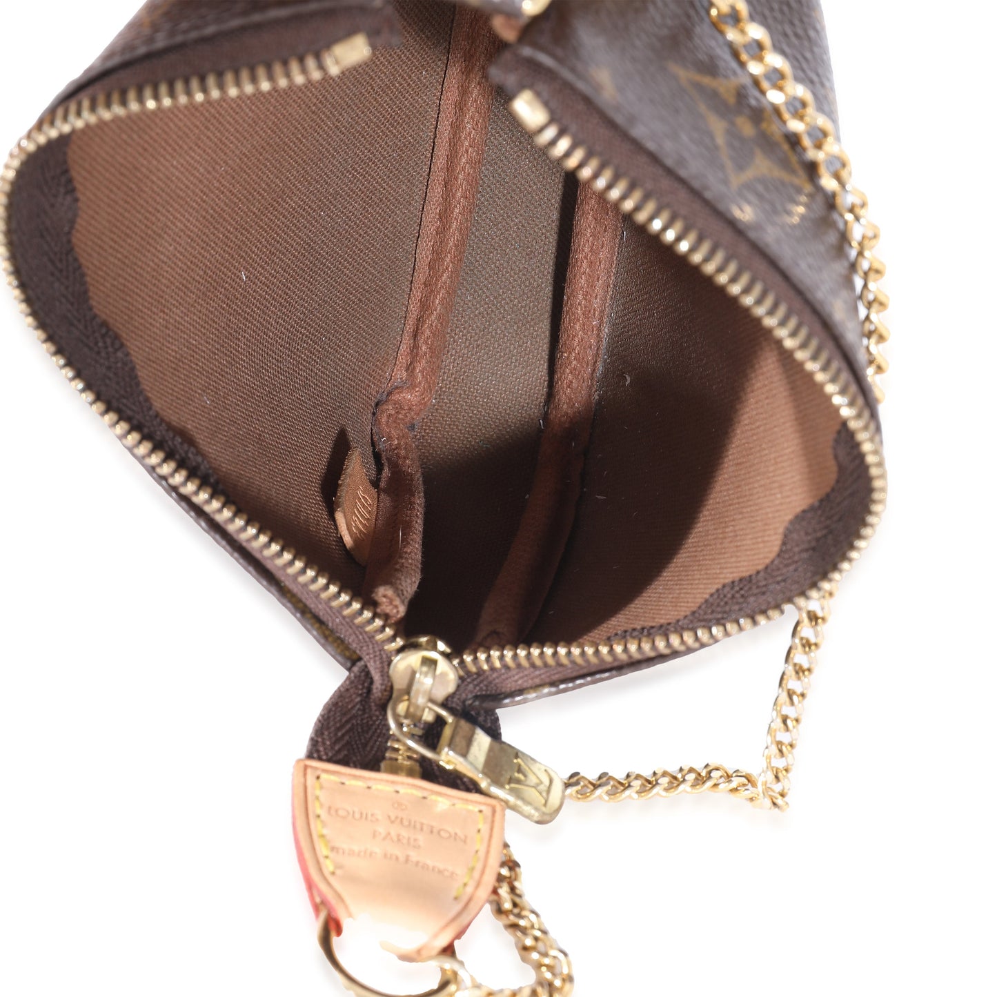 Louis Vuitton Louis Vuitton Monogram Canvas Mini Pochette Accessoires