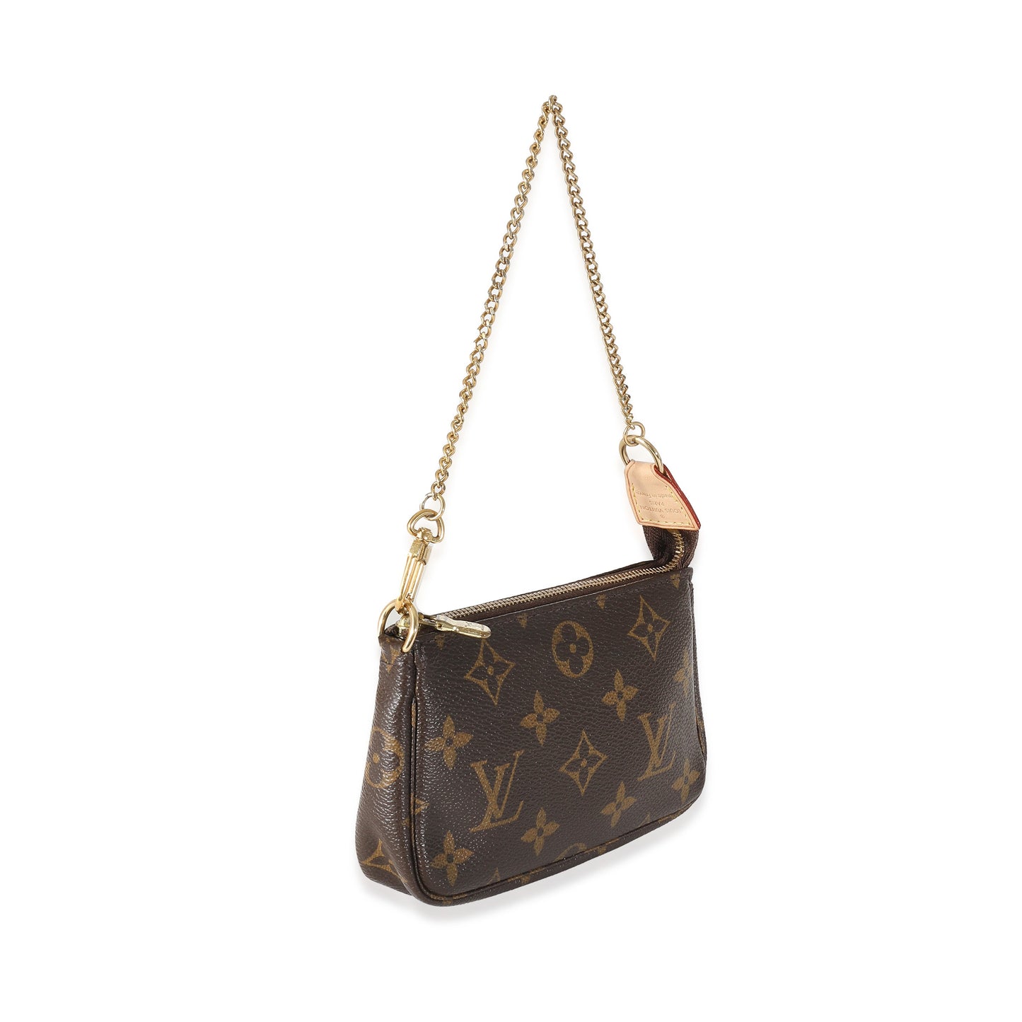 Louis Vuitton Louis Vuitton Monogram Canvas Mini Pochette Accessoires