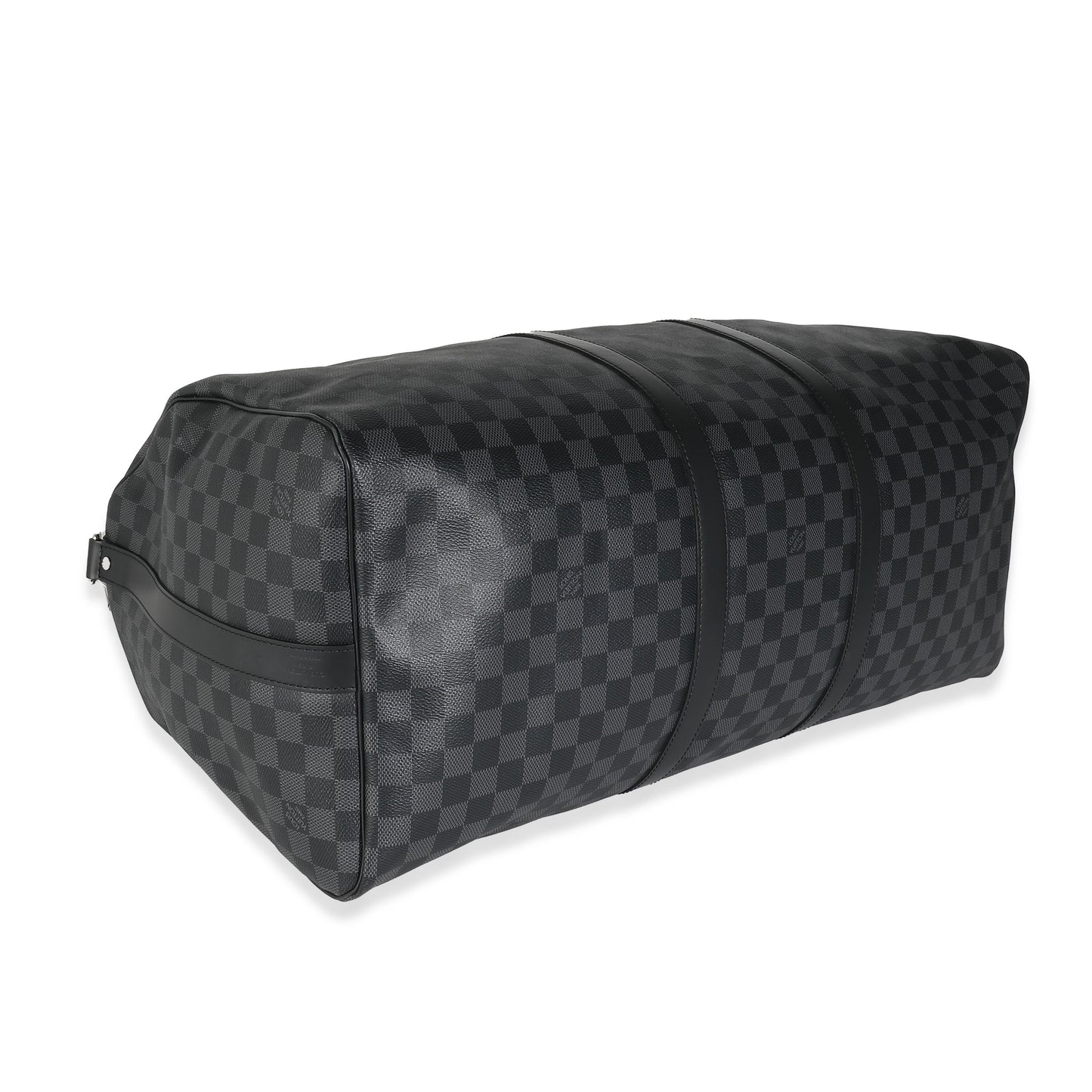 Louis Vuitton Louis Vuitton Damier Graphite Canvas Keepall Bandouliere 55