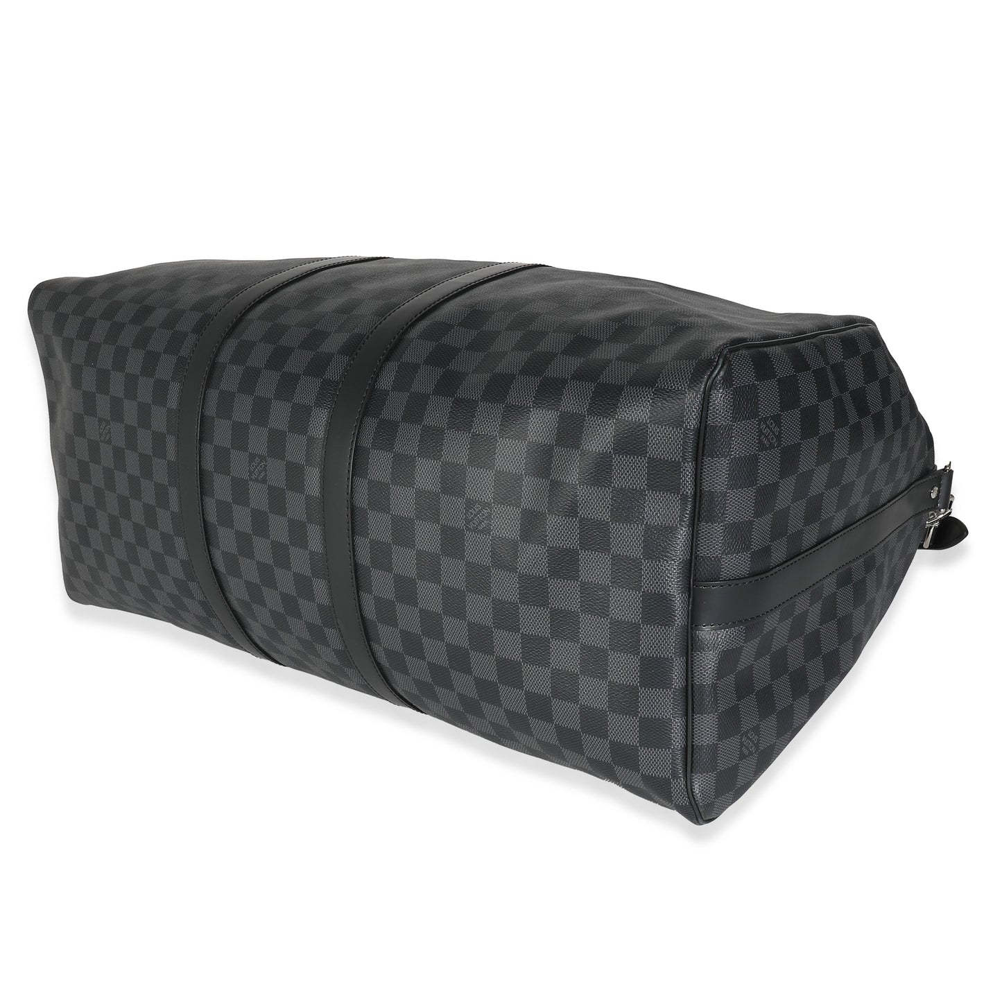 Louis Vuitton Louis Vuitton Damier Graphite Canvas Keepall Bandouliere 55