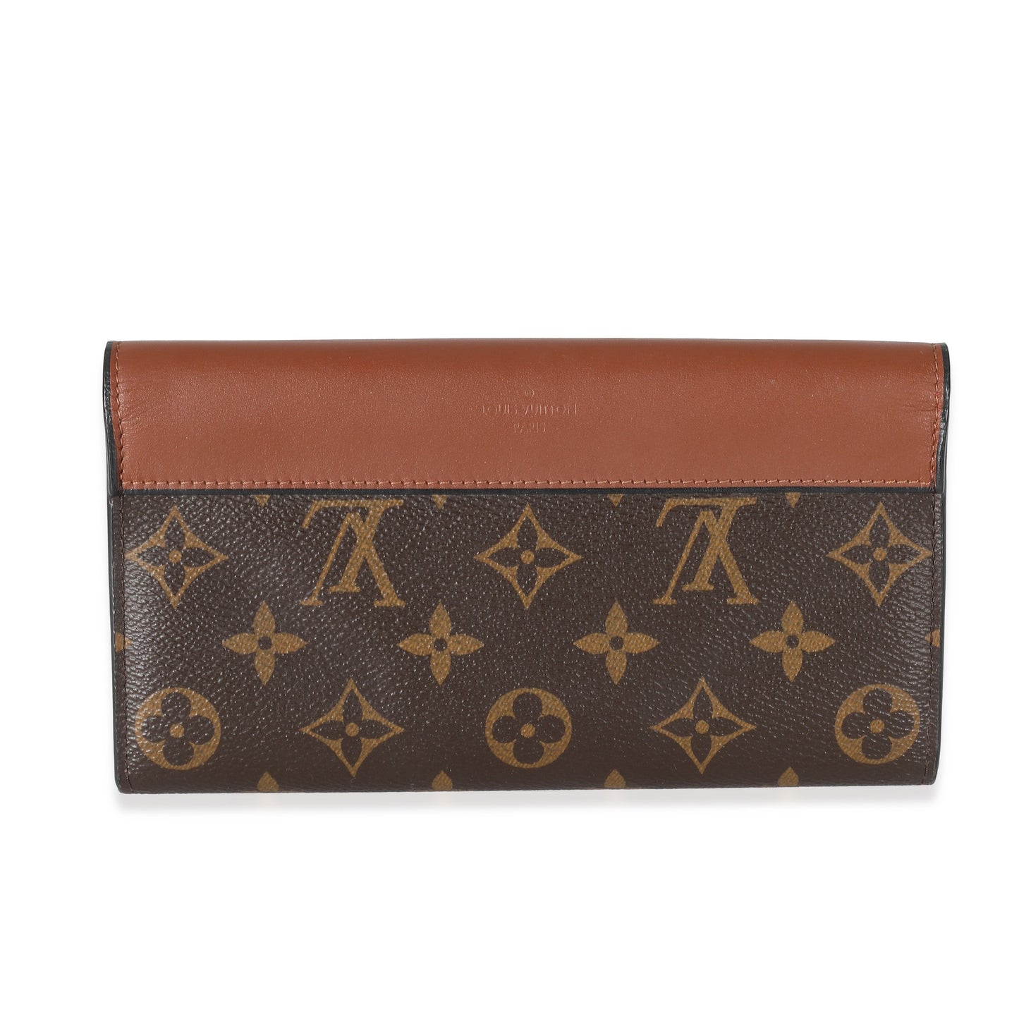 Louis Vuitton Louis Vuitton Marron Monogram Canvas Sarah Tuileries Wallet