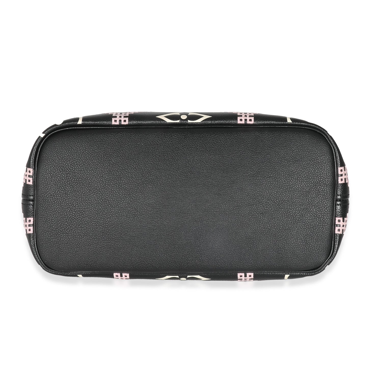 Louis Vuitton Louis Vuitton Black Monogram Empreinte Broderies Neverfull MM