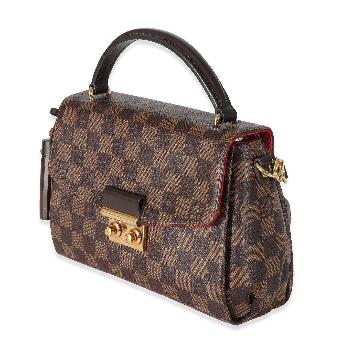 Louis Vuitton Louis Vuitton Damier Ebene Canvas Croisette
