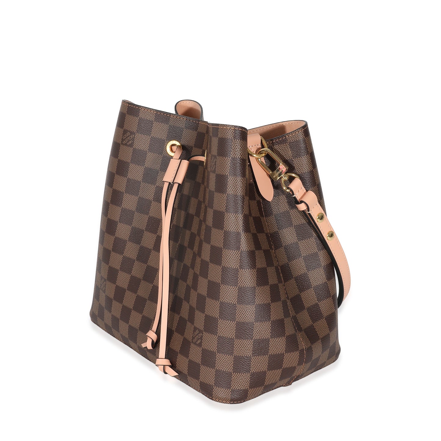 Louis Vuitton Louis Vuitton Venus Pink Damier Ebene Canvas NéoNoé MM