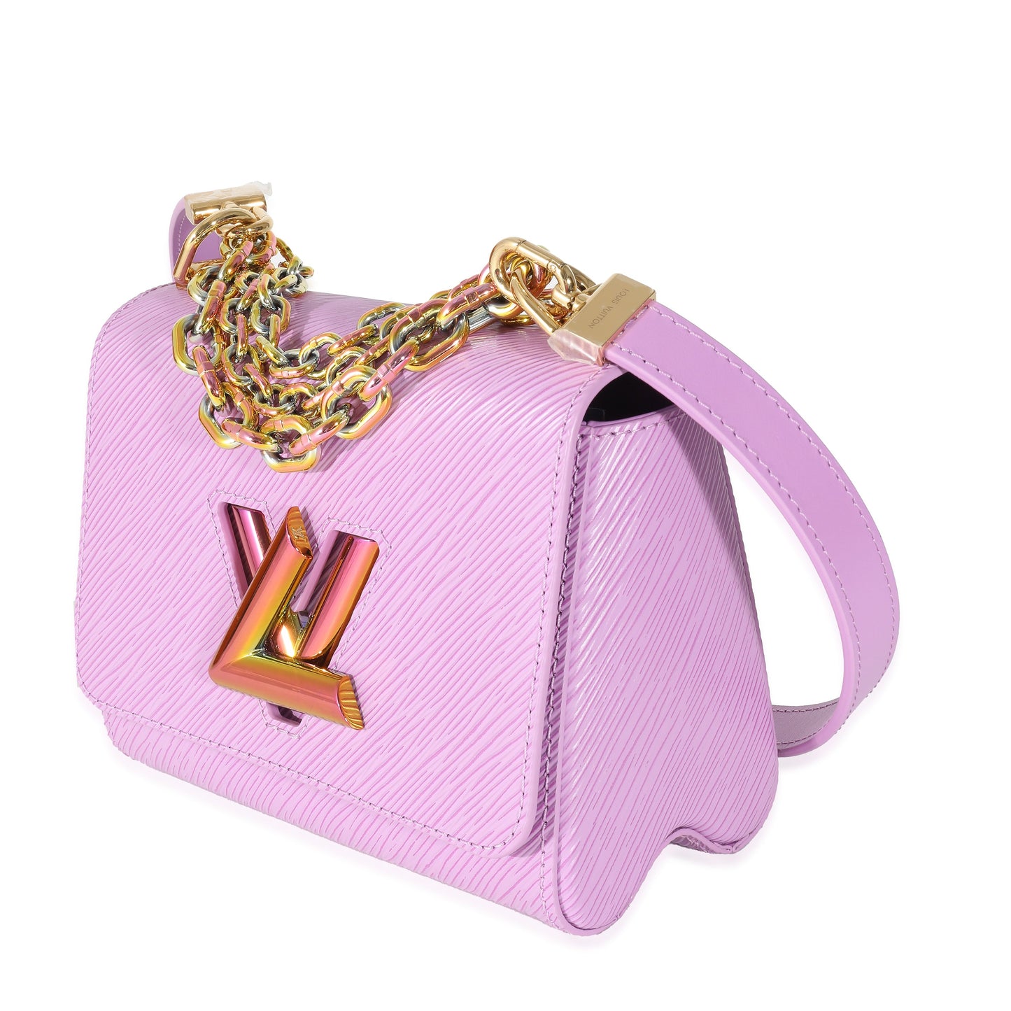 Louis Vuitton Louis Vuitton Lilas Provence Violet Epi Twist PM