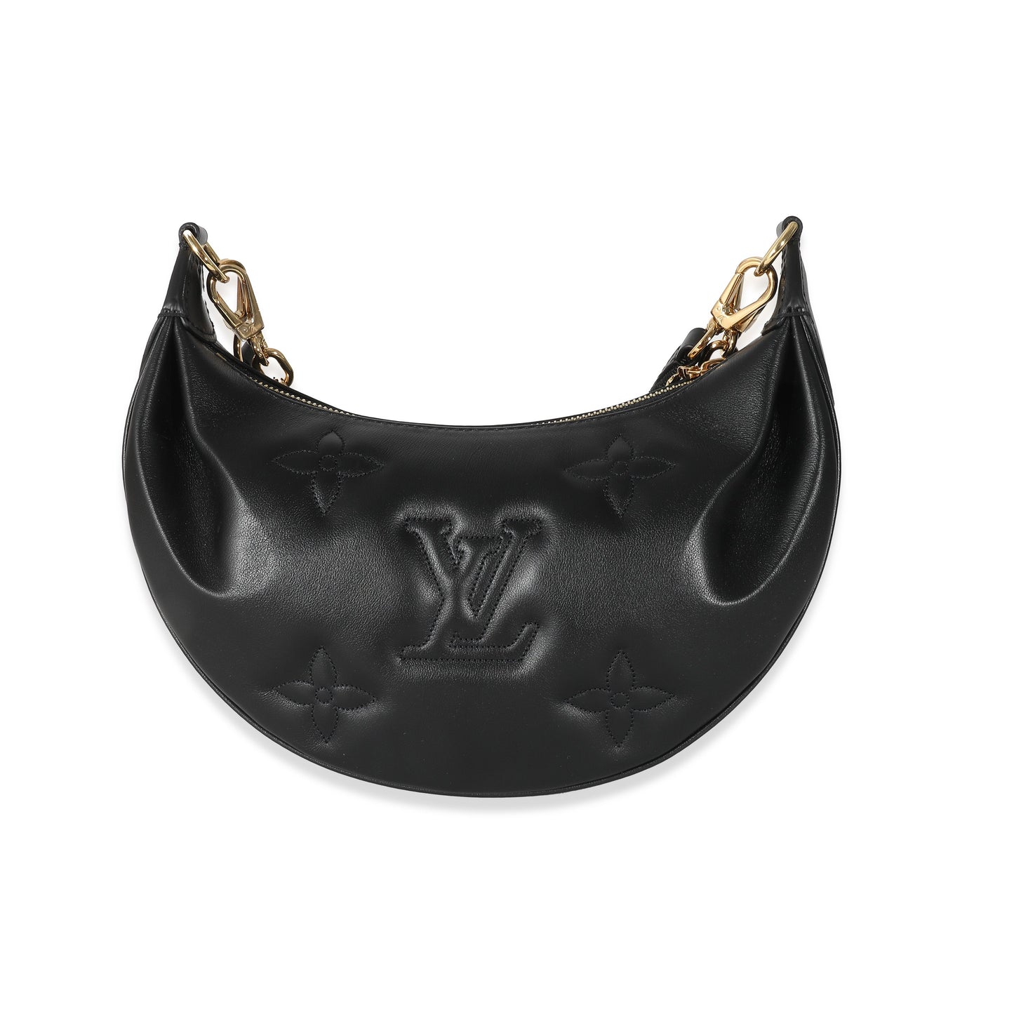 Louis Vuitton Louis Vuitton Black Calfskin Bubblegram Over The Moon