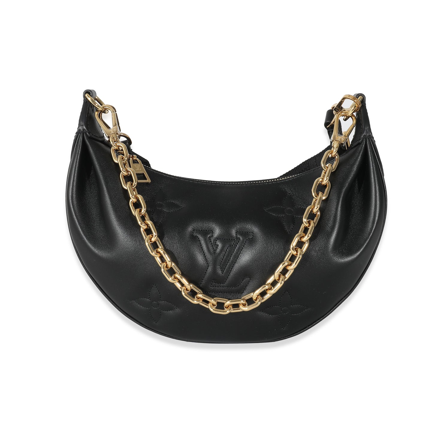 Louis Vuitton Louis Vuitton Black Calfskin Bubblegram Over The Moon