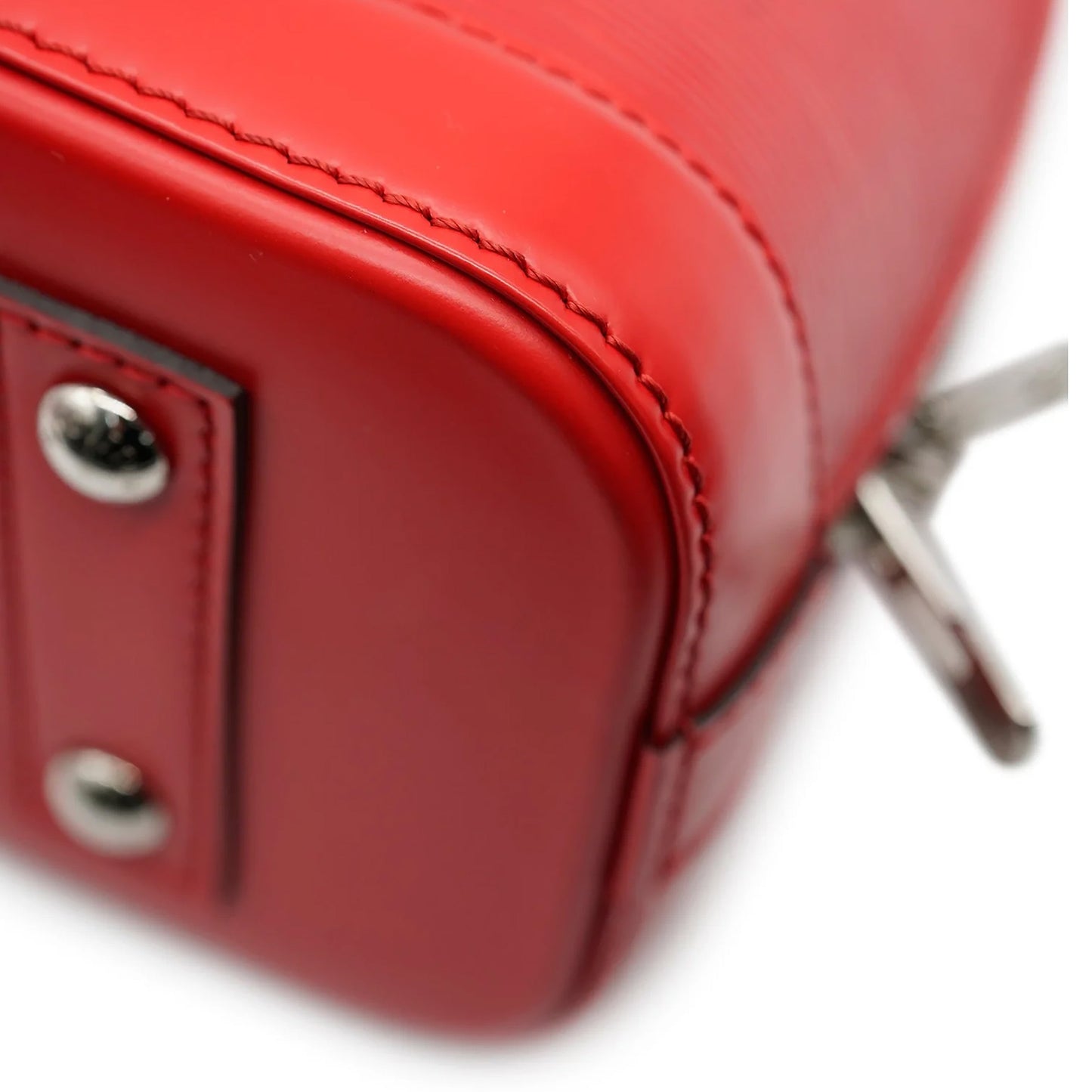 Louis Vuitton Louis Vuitton Coquelicot Epi Alma BB
