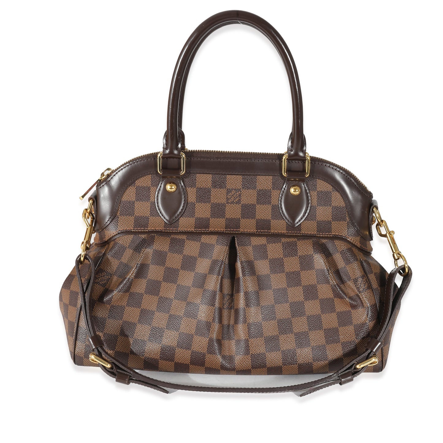 Louis Vuitton Louis Vuitton Damier Ebene Canvas Trevi PM
