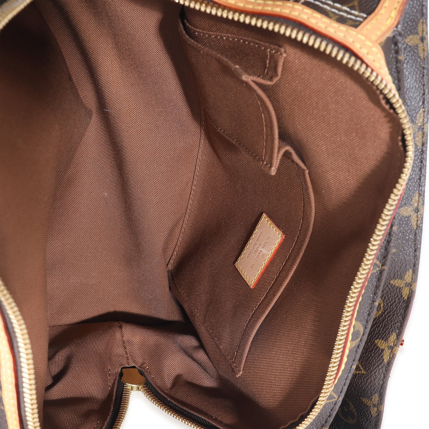 Louis Vuitton Louis Vuitton Monogram Canvas Riveting Bag