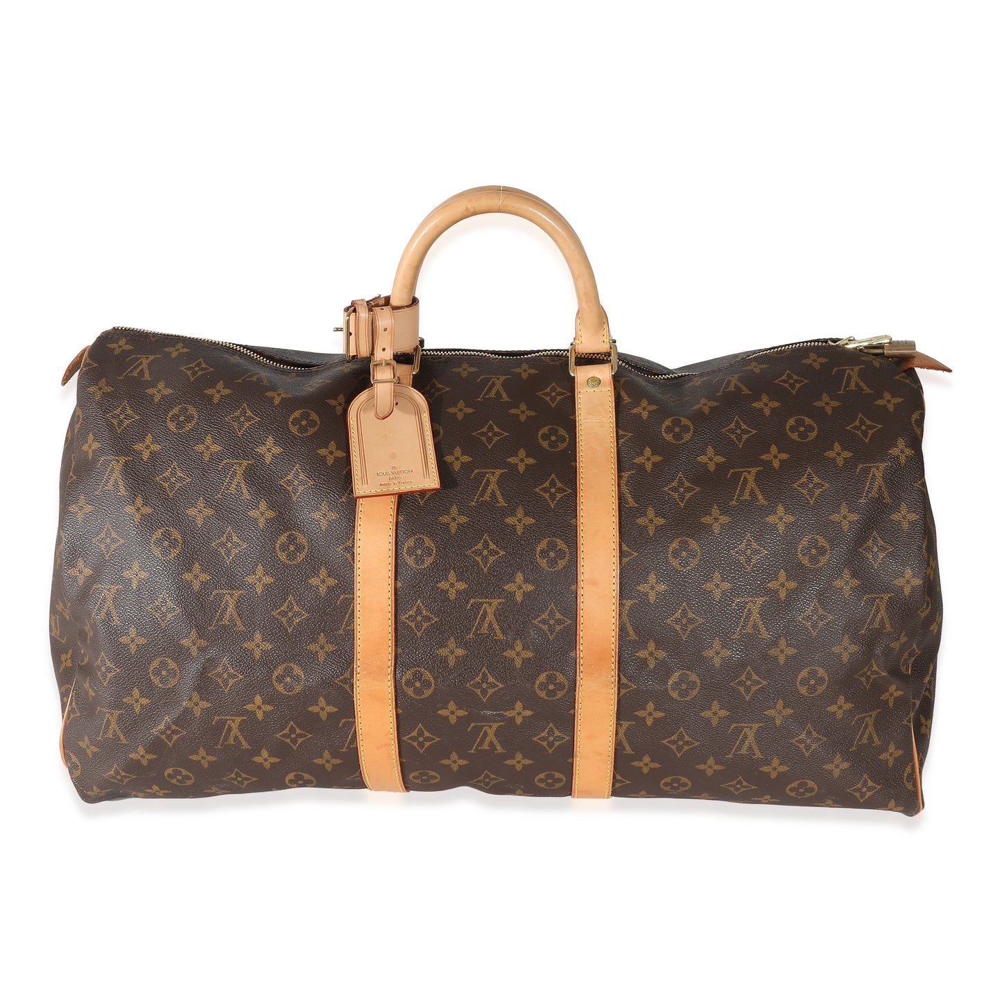 Louis Vuitton Monogram Canvas Keepall 50