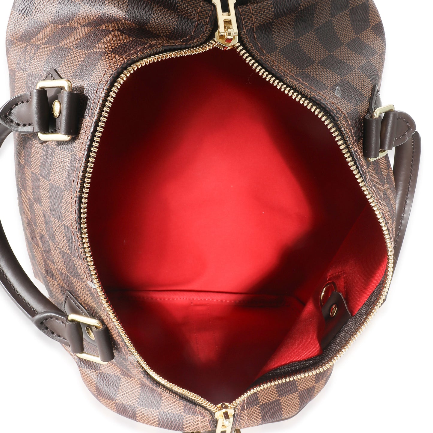 Louis Vuitton Louis Vuitton Damier Ebene Canvas Speedy Bandouliere 30