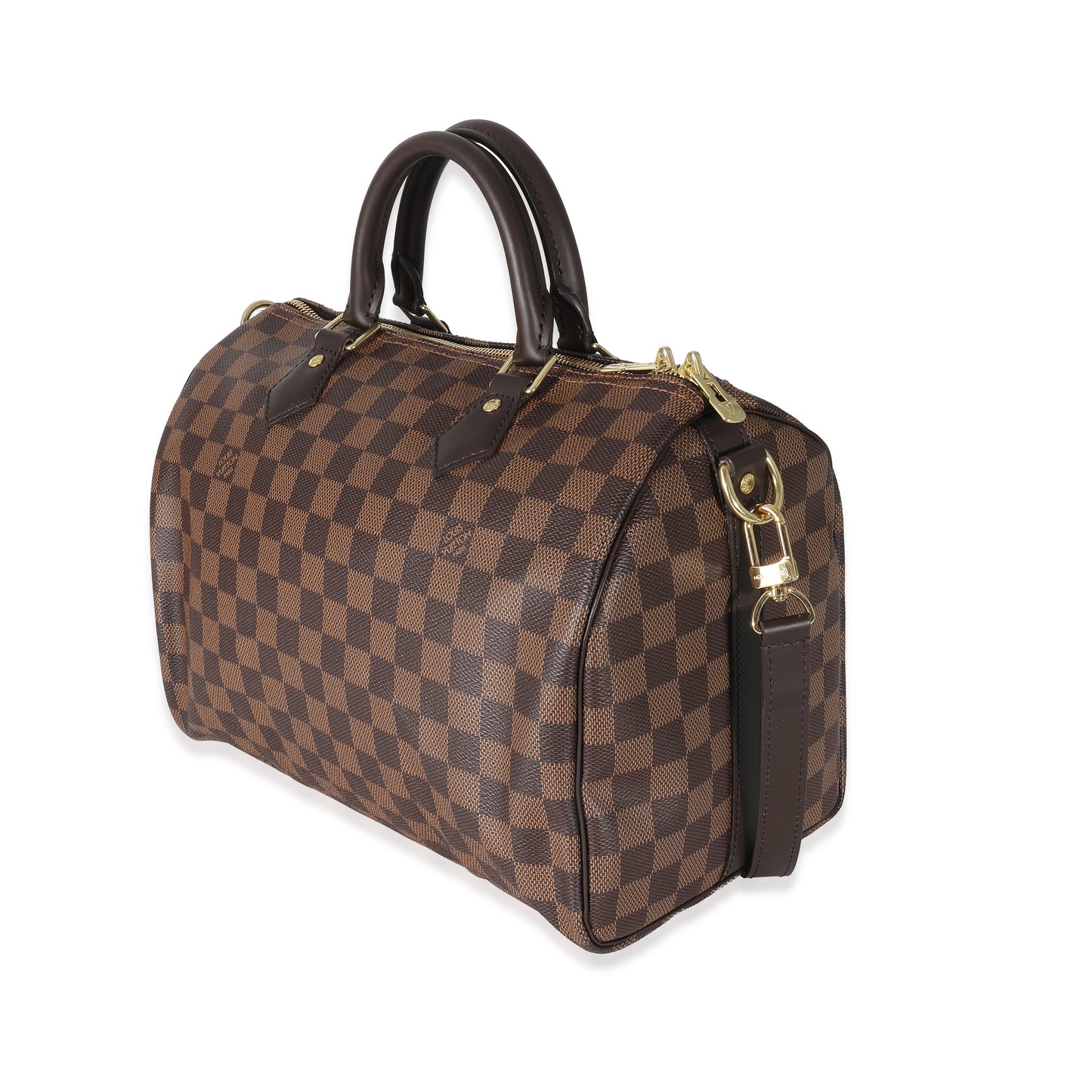 Louis Vuitton Louis Vuitton Damier Ebene Canvas Speedy Bandouliere 30