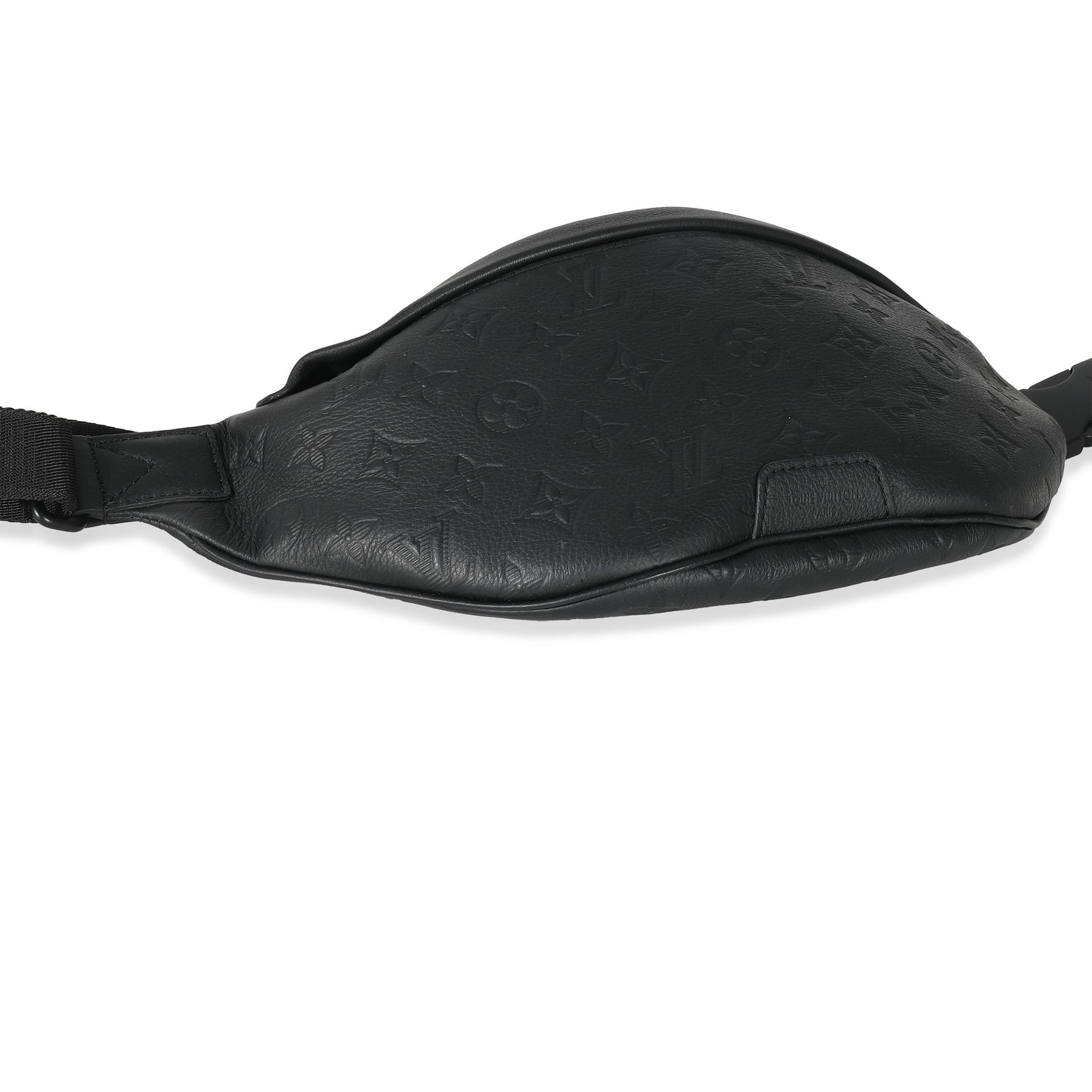 Louis Vuitton Louis Vuitton Black Monogram Shadow Discovery Bumbag PM