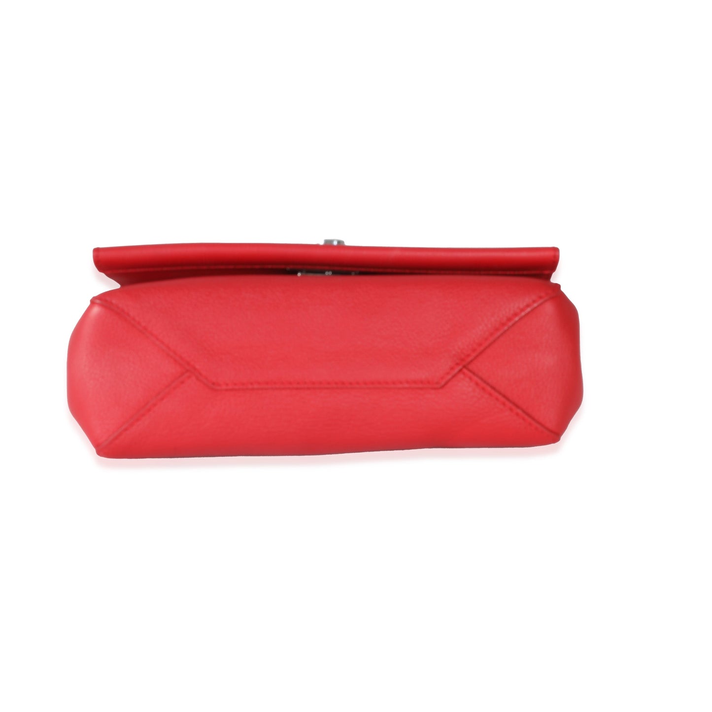 Louis Vuitton Louis Vuitton Rubis Pebbled Leather Lockme II BB