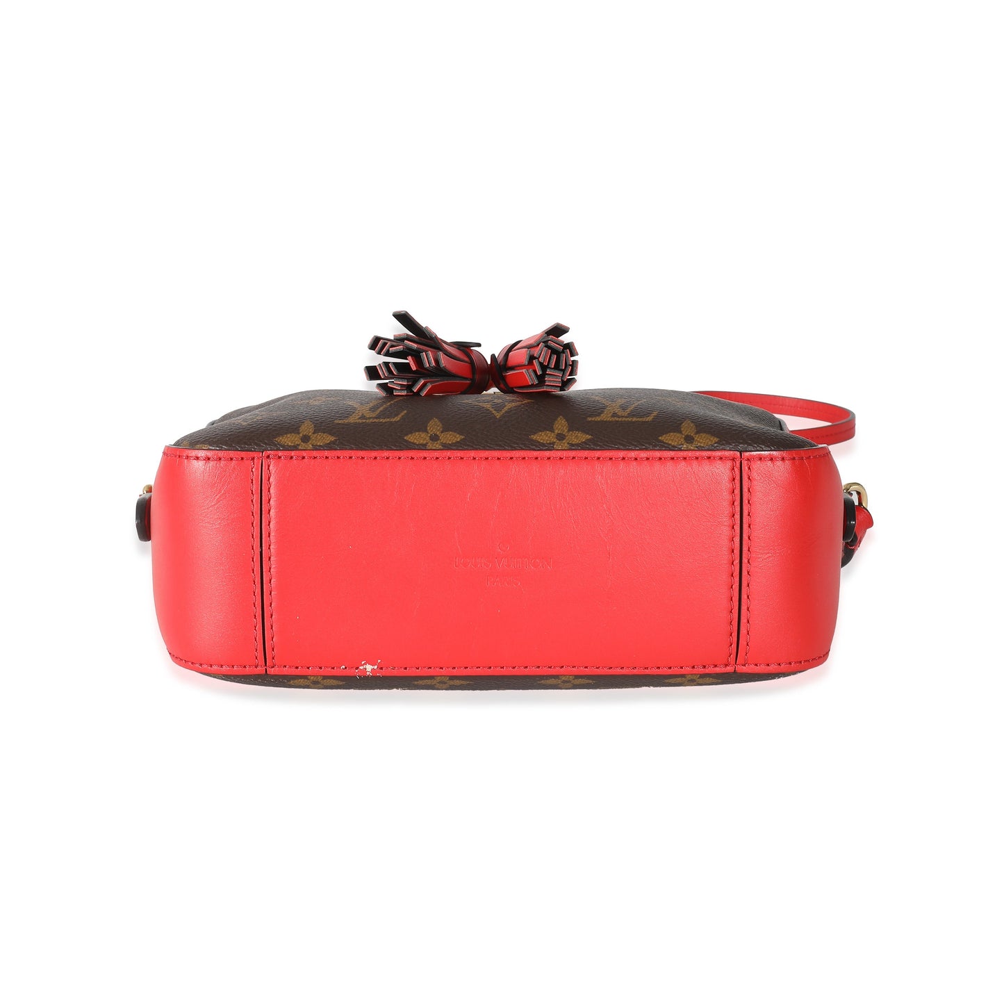 Louis Vuitton Louis Vuitton Coquelicot Monogram Canvas Saintonge