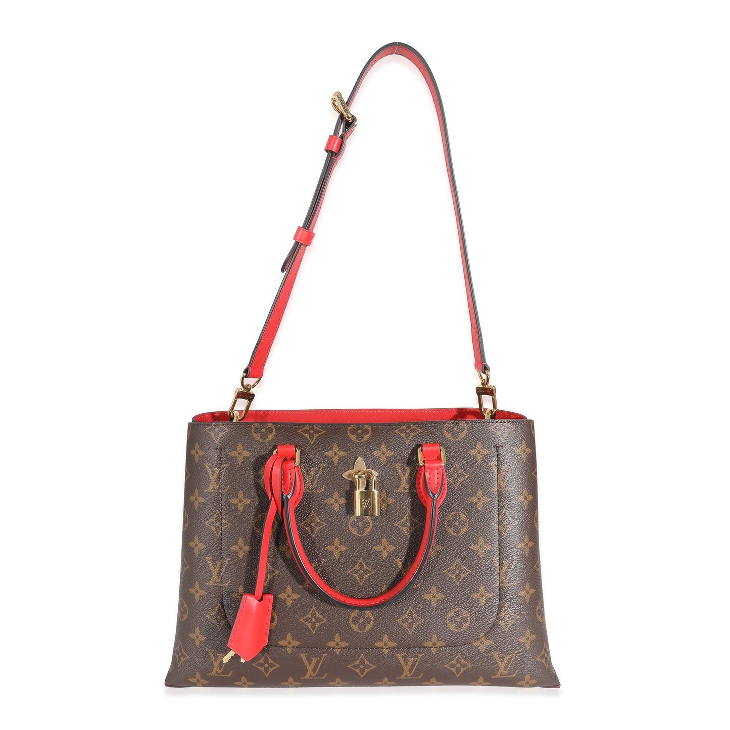Louis Vuitton Louis Vuitton Coquelicot Monogram Canvas Flower Tote
