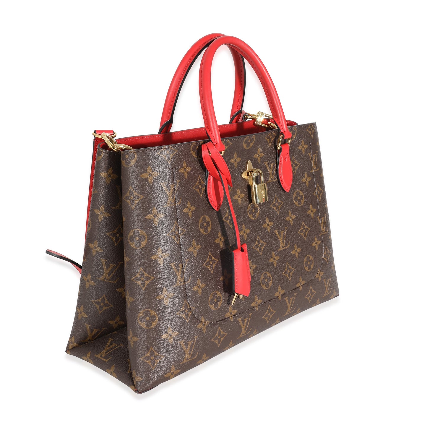 Louis Vuitton Louis Vuitton Coquelicot Monogram Canvas Flower Tote