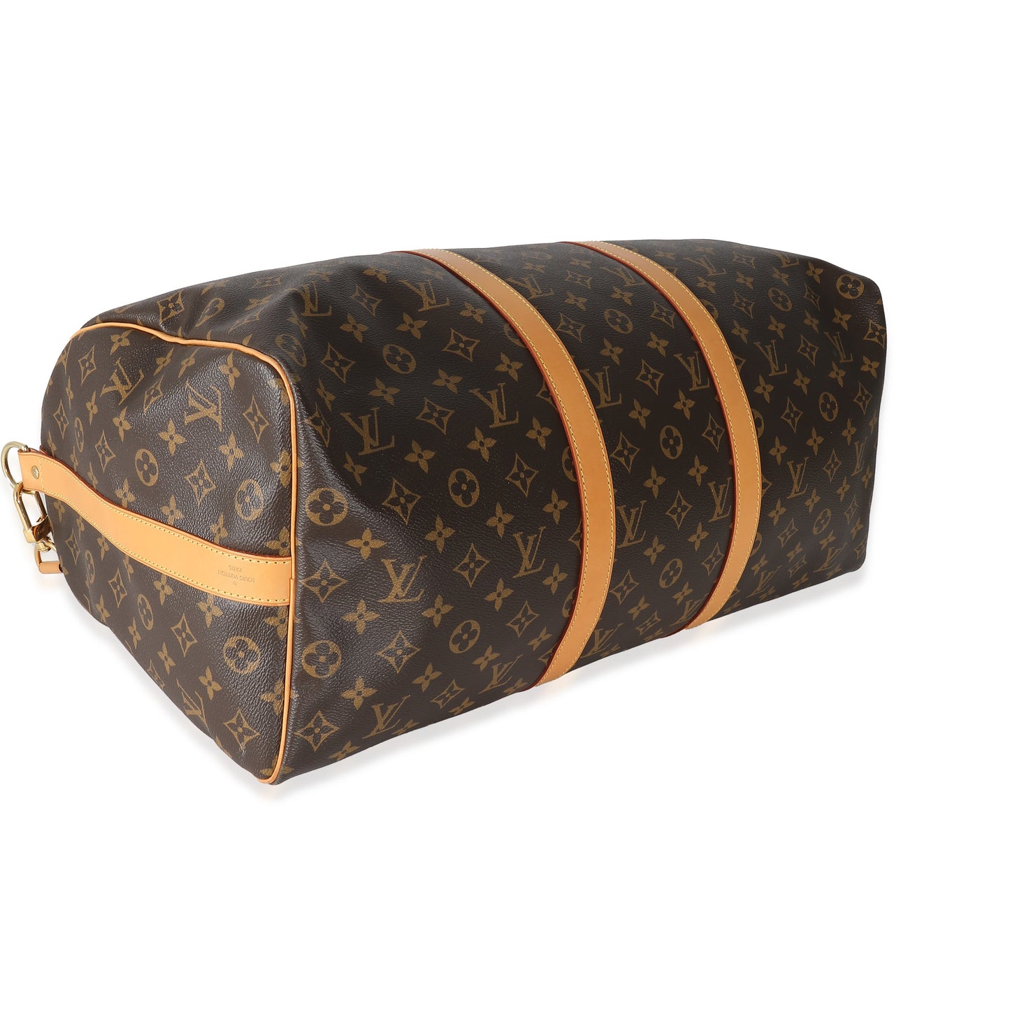 Louis Vuitton Louis Vuitton Monogram Canvas Keepall Bandoulière 50