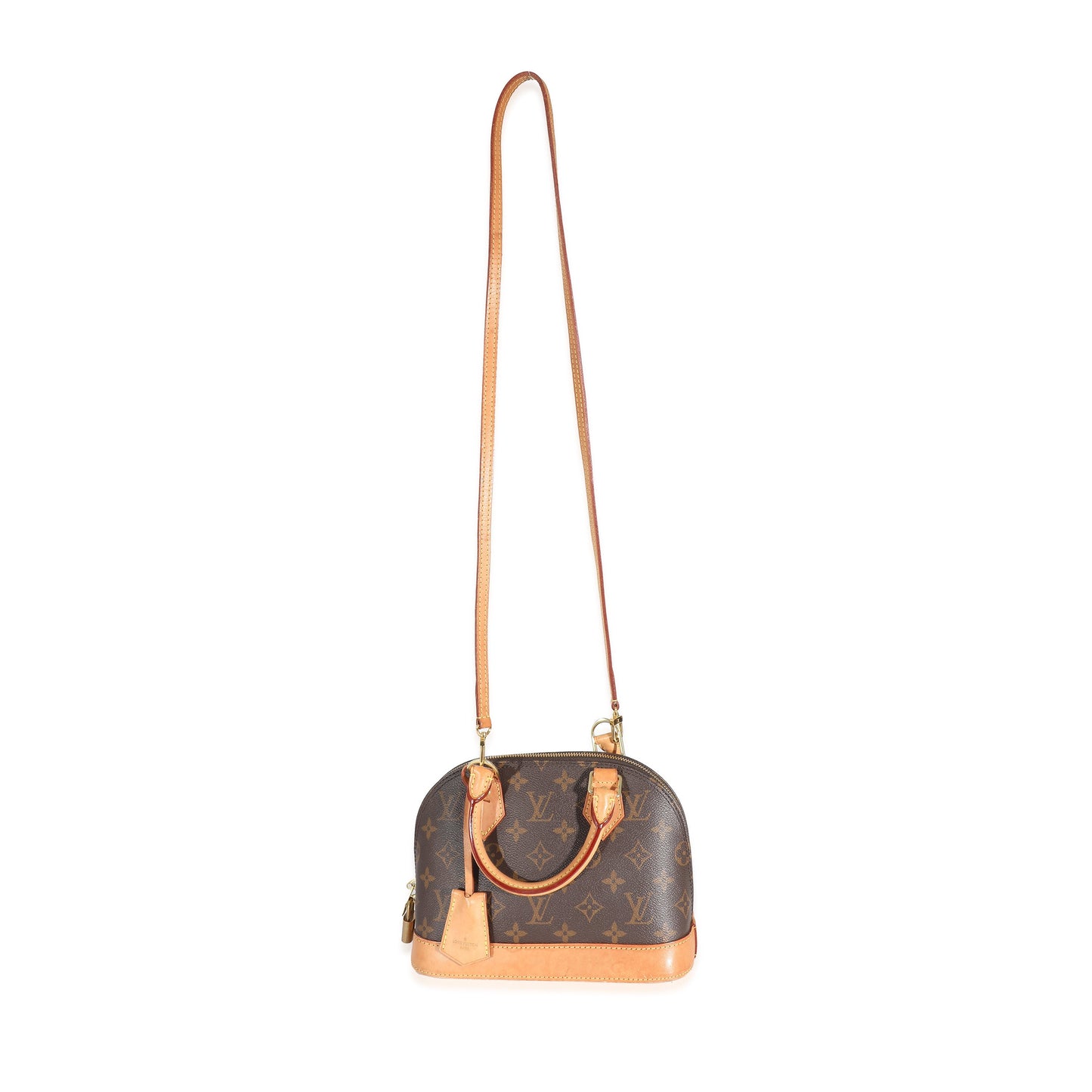 Louis Vuitton Louis Vuitton Monogram Canvas Alma BB