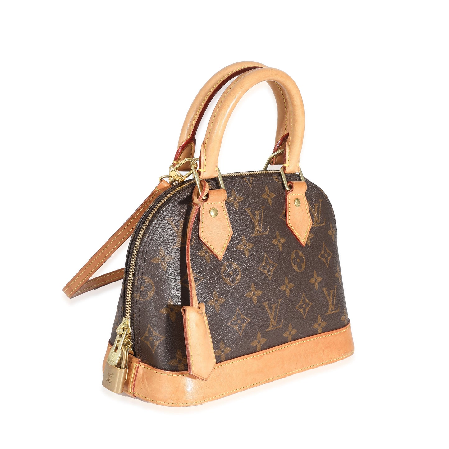 Louis Vuitton Louis Vuitton Monogram Canvas Alma BB