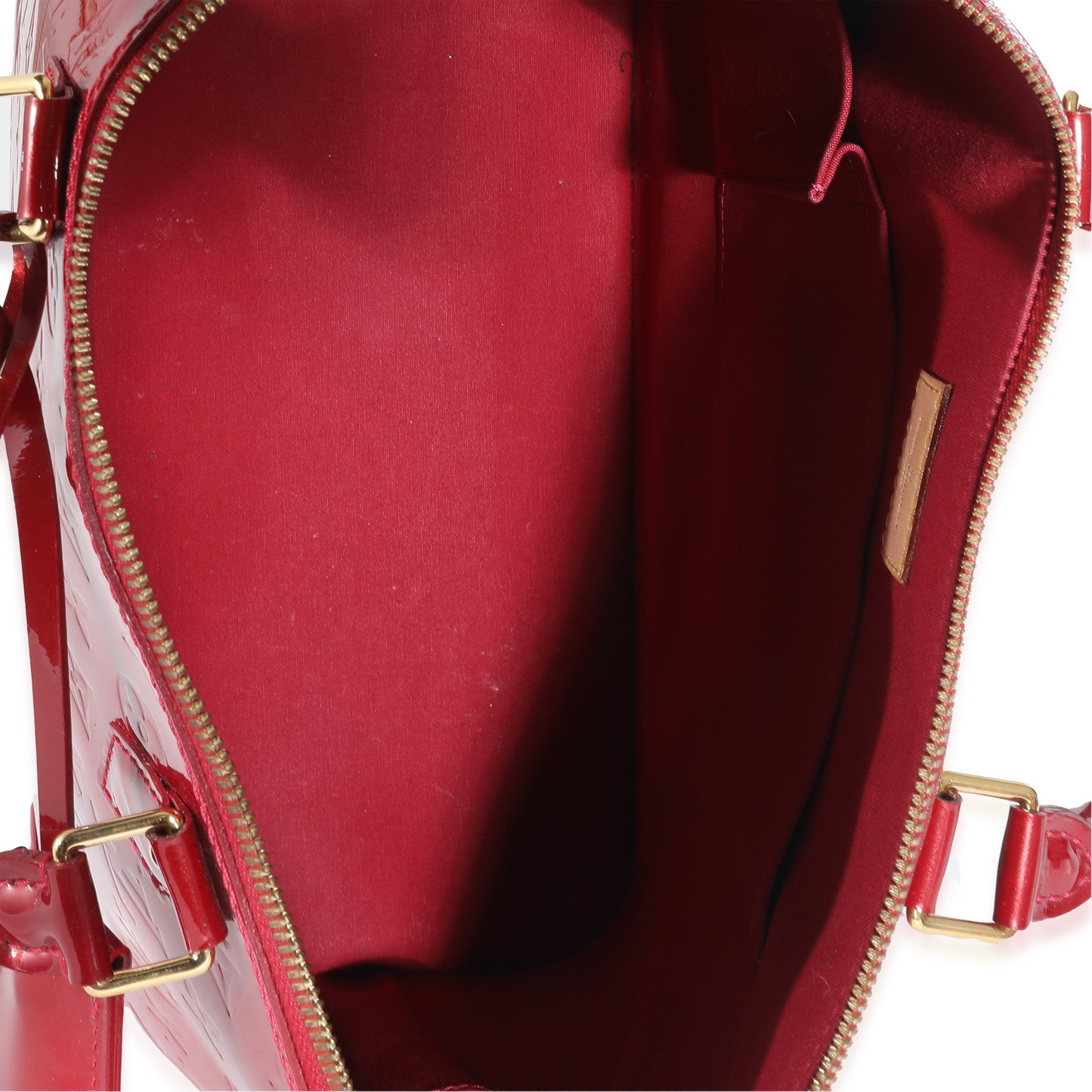 Louis Vuitton Louis Vuitton Pomme dAmour Monogram Vernis Alma GM