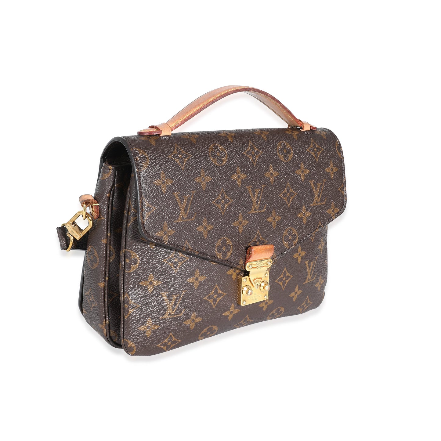 Louis Vuitton Louis Vuitton Monogram Canvas Pochette Metis