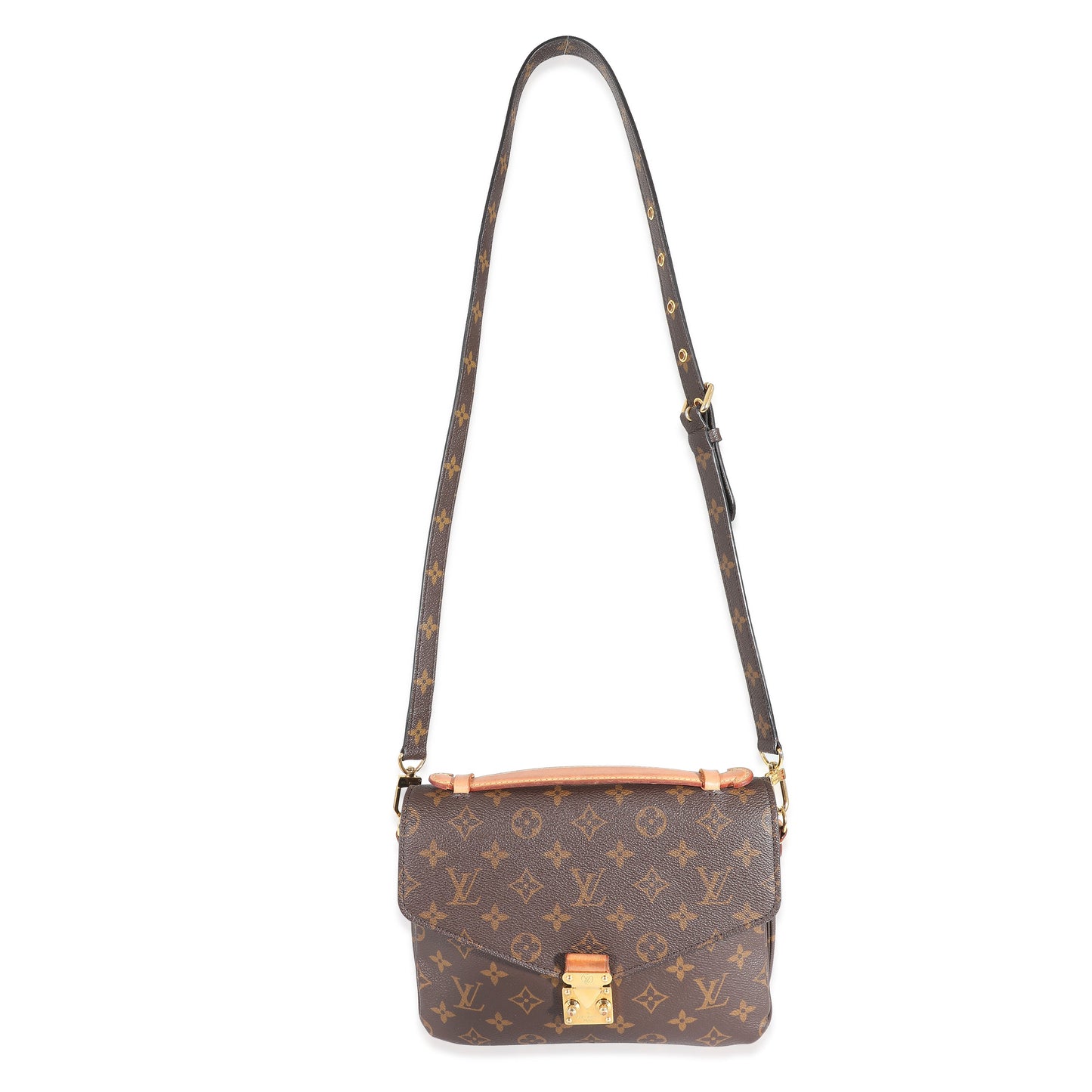 Louis Vuitton Louis Vuitton Monogram Canvas Pochette Metis