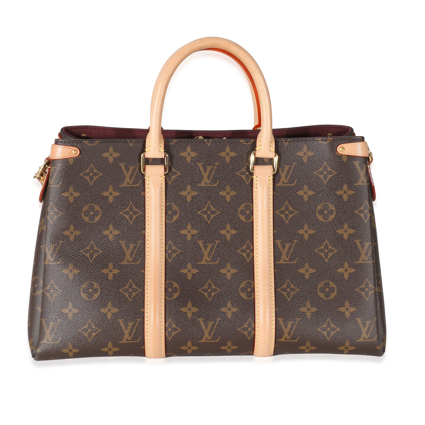 Louis Vuitton Louis Vuitton Monogram Canvas Soufflot MM