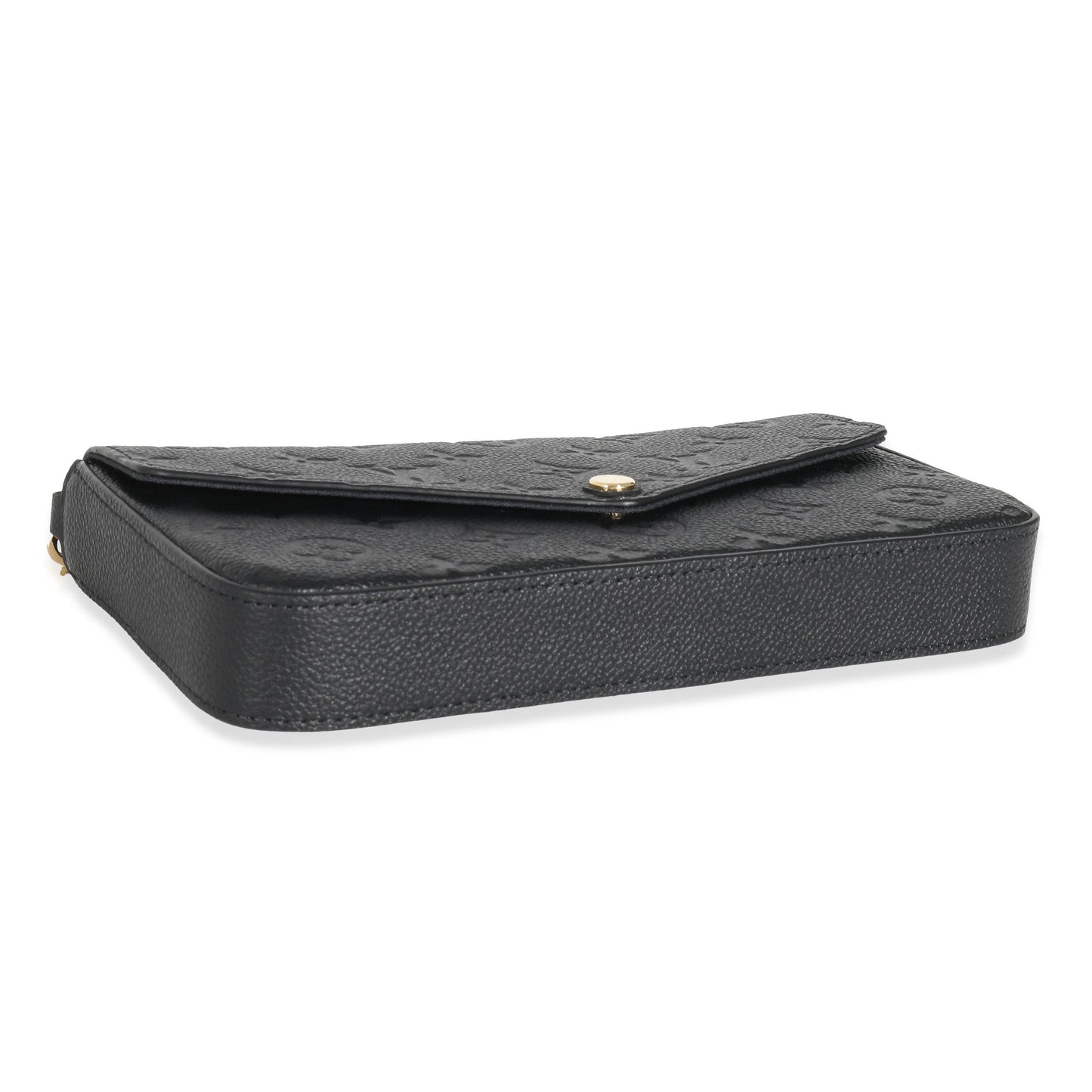 Louis Vuitton Louis Vuitton Black Monogram Empreinte Félicie Pochette