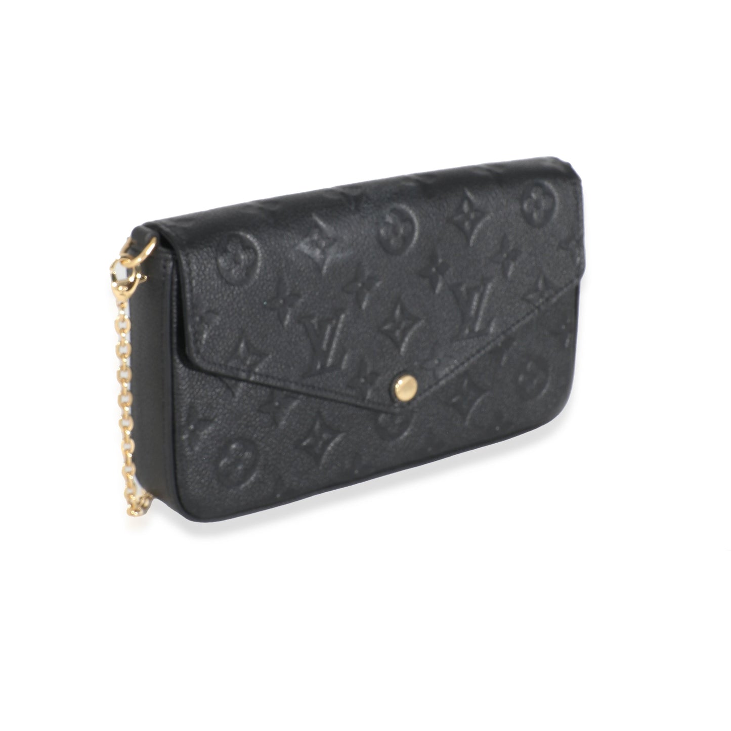 Louis Vuitton Louis Vuitton Black Monogram Empreinte Félicie Pochette