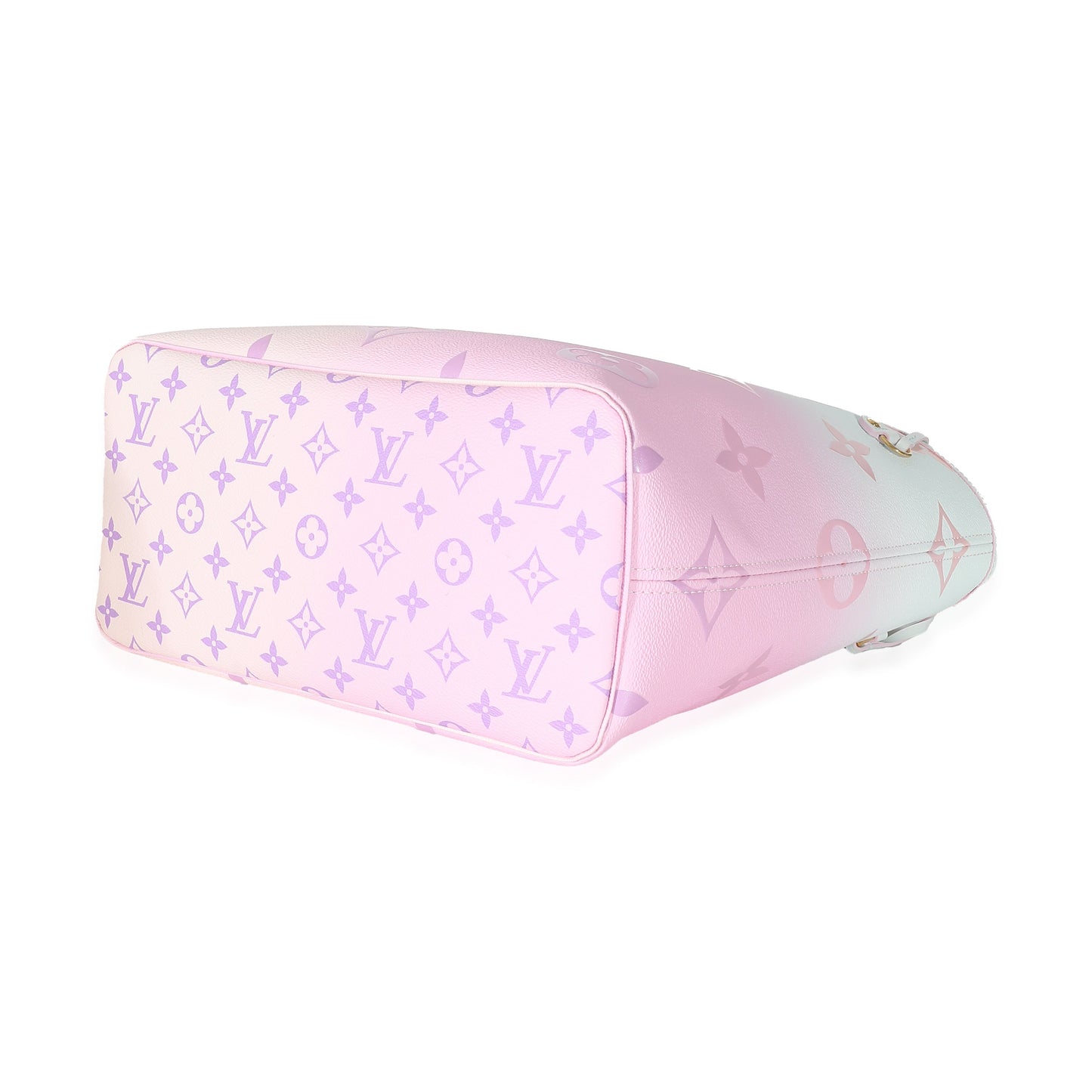 Louis Vuitton Louis Vuitton Sunrise Monogram Giant Canvas Spring In The City Neverfull MM