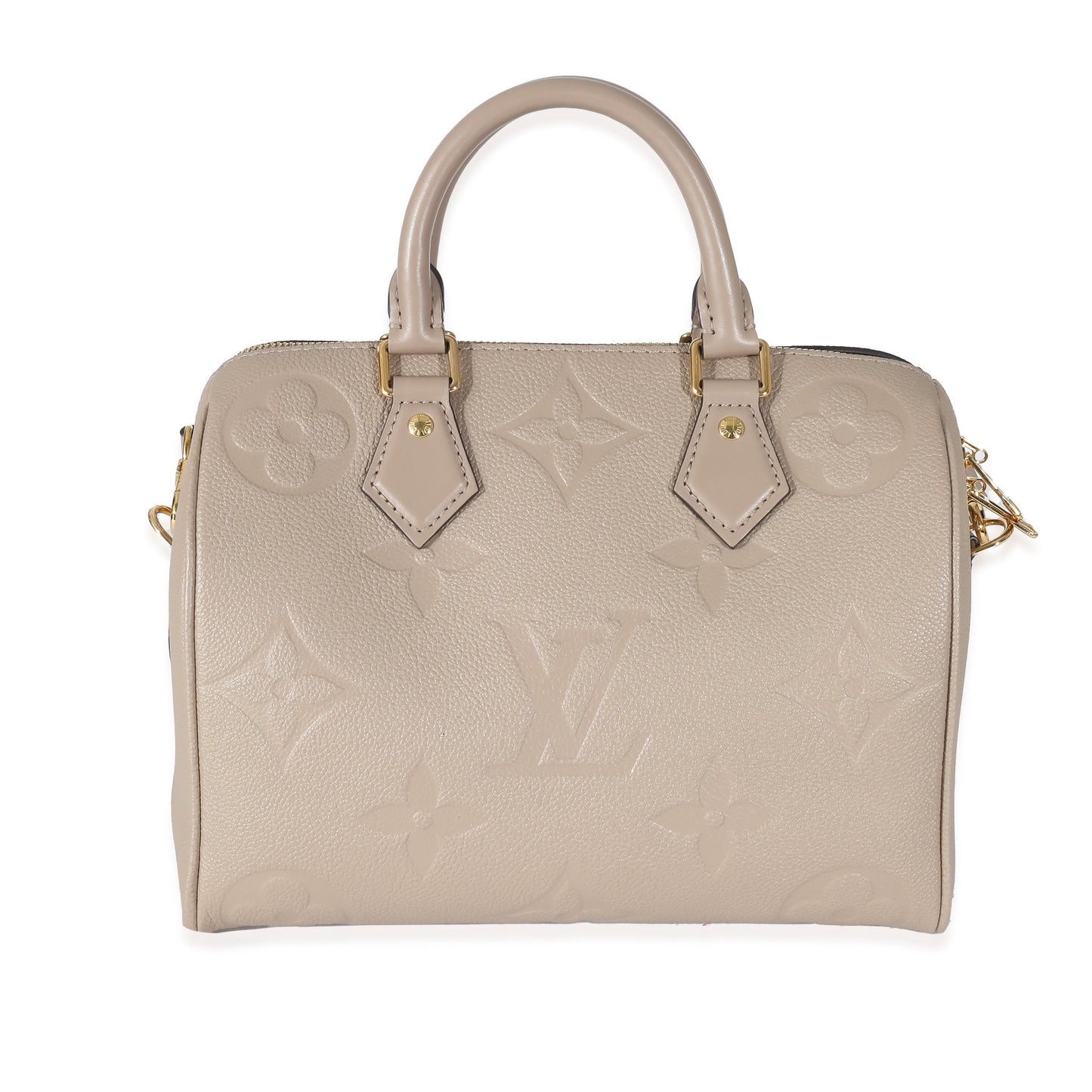 Louis Vuitton Louis Vuitton Turtledove Monogram Empreinte Speedy Bandoulière 25