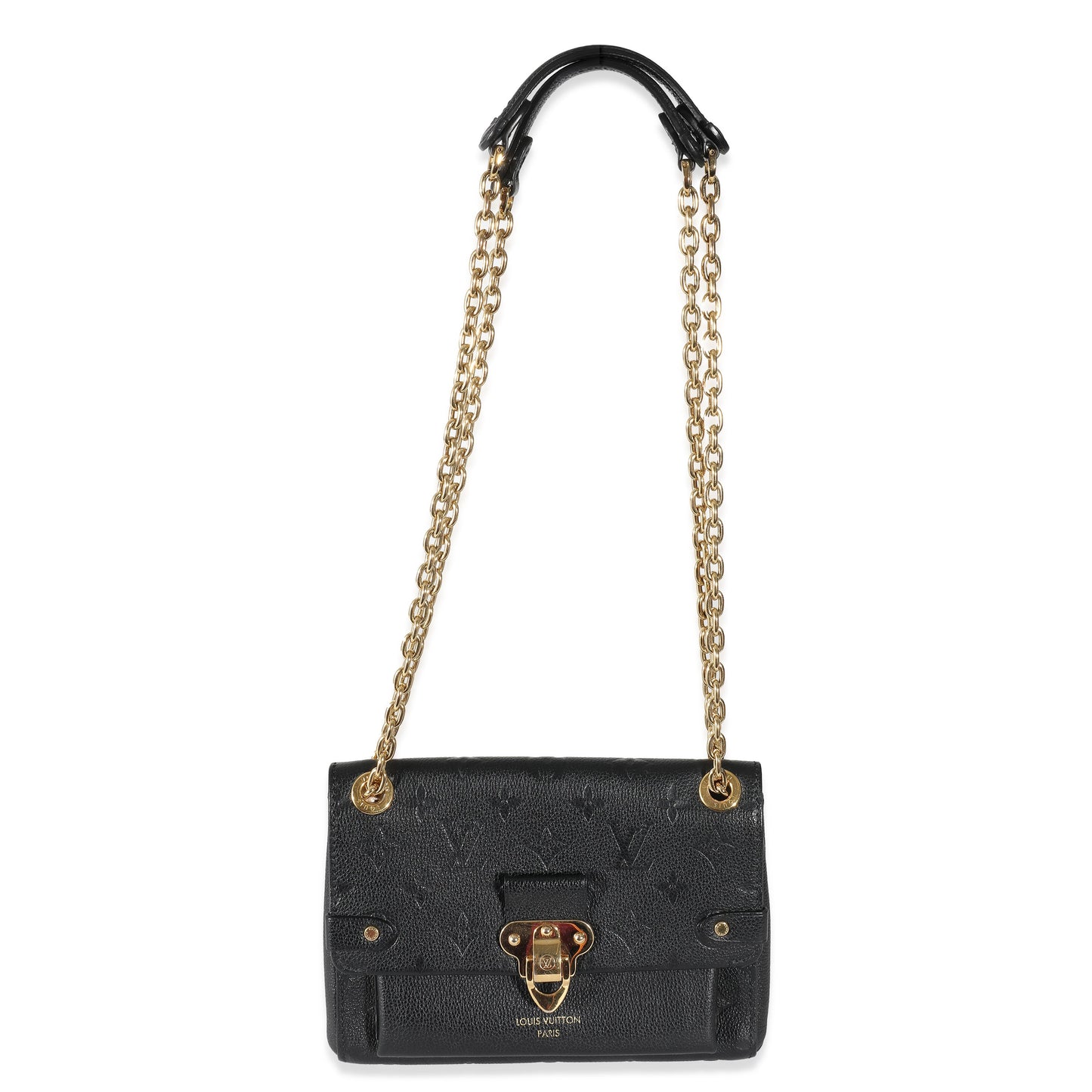 Louis Vuitton Louis Vuitton Black Monogram Empreinte Vavin BB