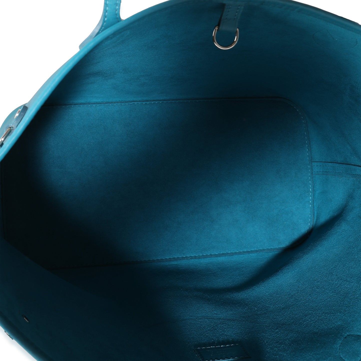 Louis Vuitton Louis Vuitton Cyan Blue Epi Neverfull MM