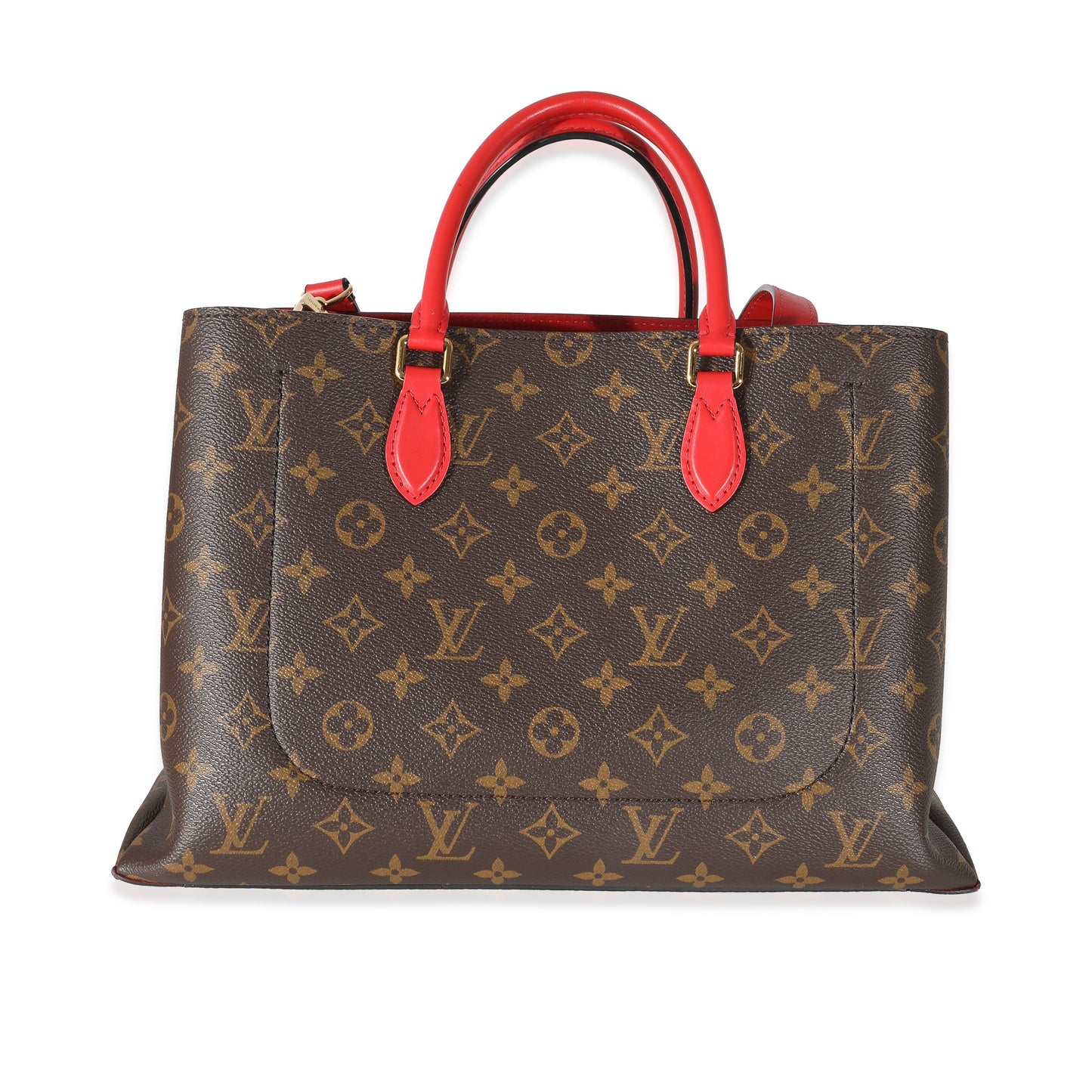 Louis Vuitton Louis Vuitton Coquelicot Monogram Canvas Flower Tote