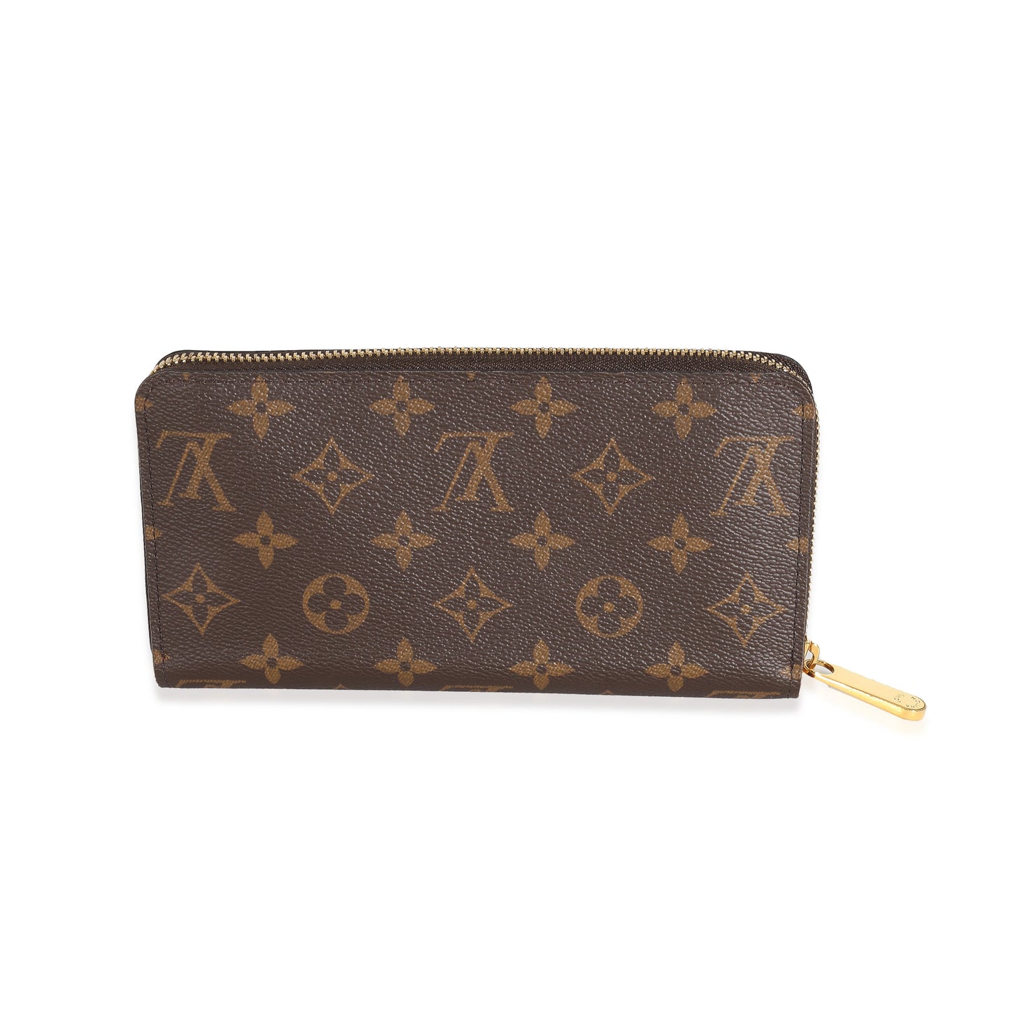 Louis Vuitton Louis Vuitton Monogram Canvas Zippy Wallet