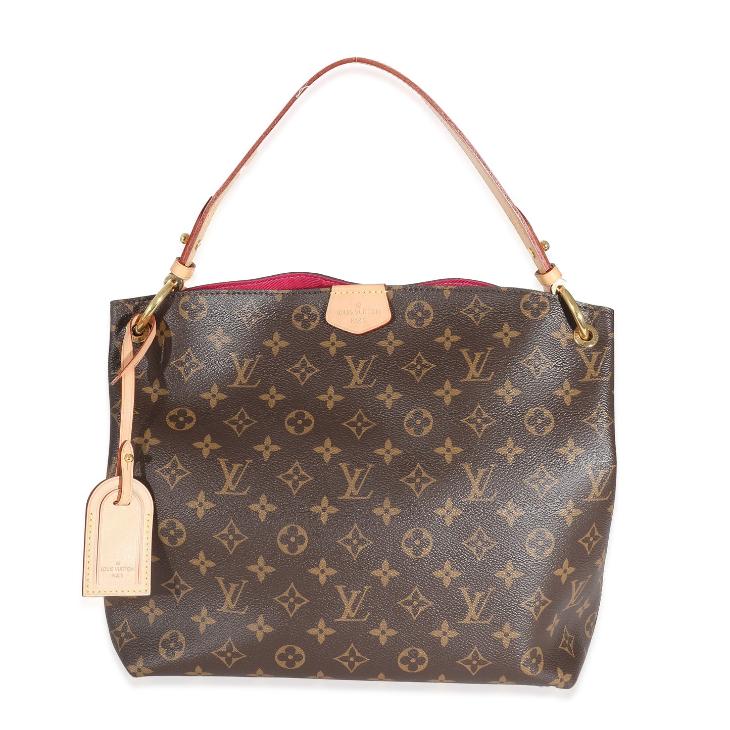 Louis Vuitton Louis Vuitton Peony Monogram Canvas Graceful PM