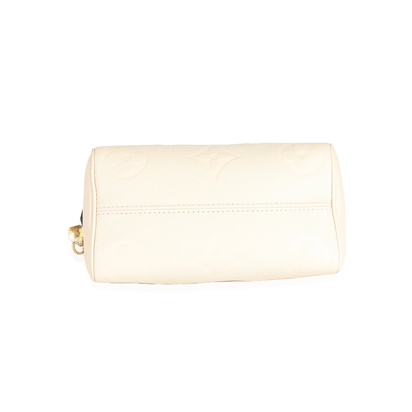 Louis Vuitton Louis Vuitton Creme Empreinte Speedy Bandoulière 20