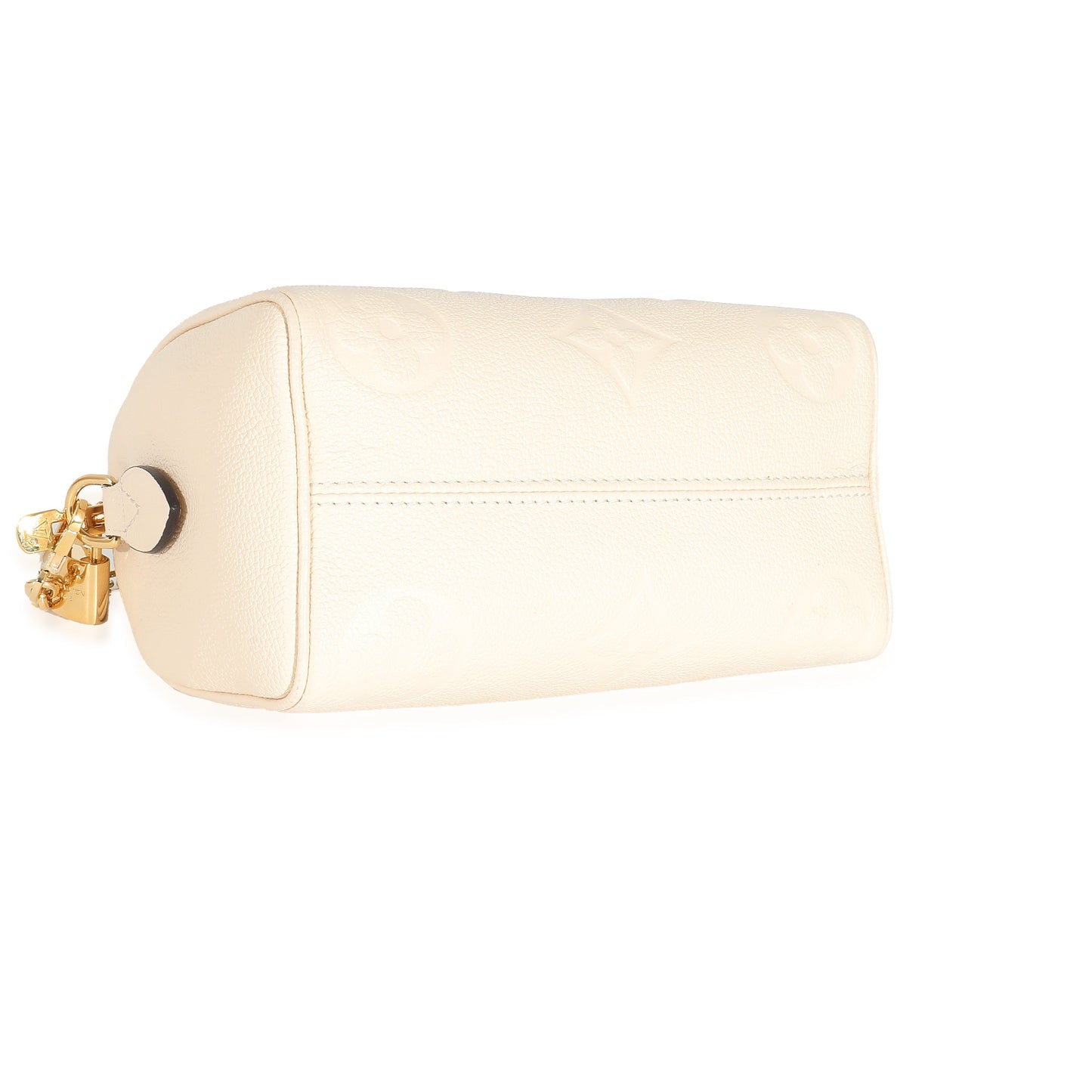 Louis Vuitton Louis Vuitton Creme Empreinte Speedy Bandoulière 20