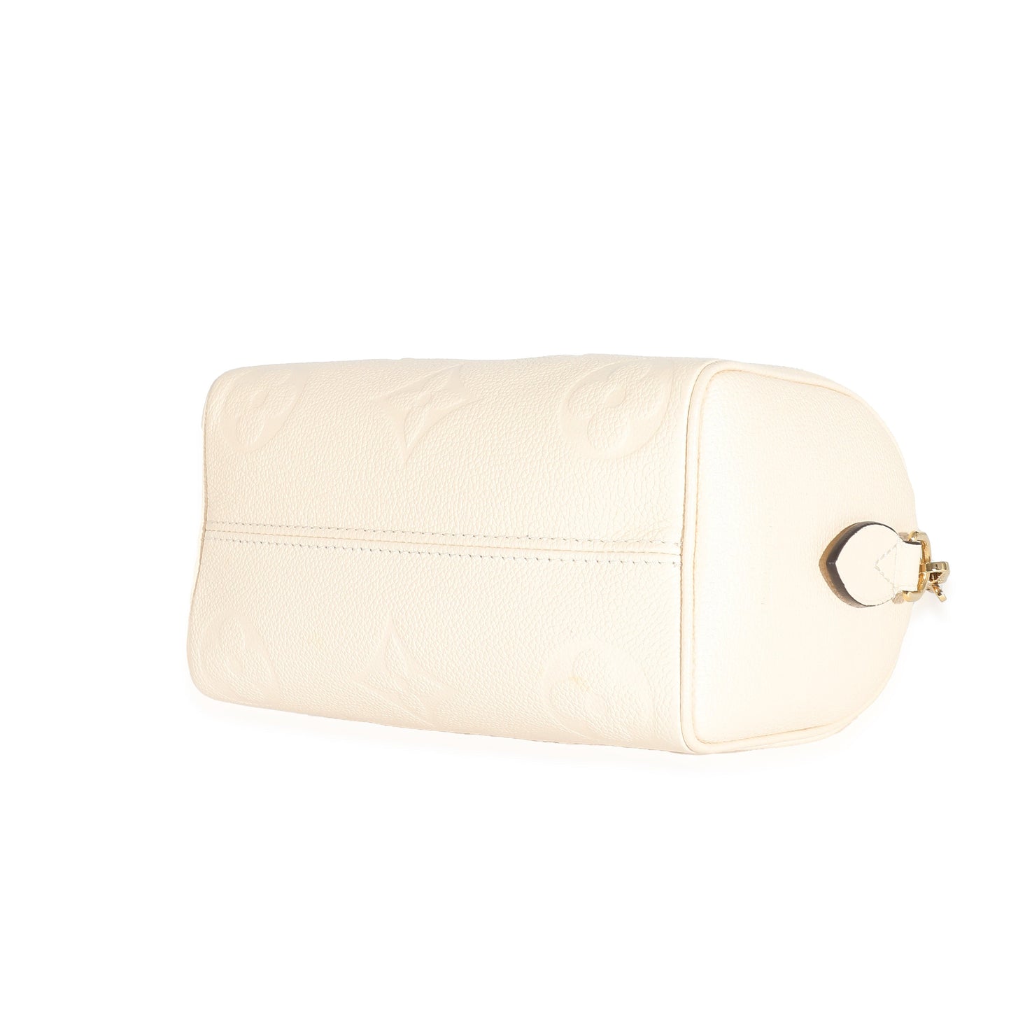 Louis Vuitton Louis Vuitton Creme Empreinte Speedy Bandoulière 20