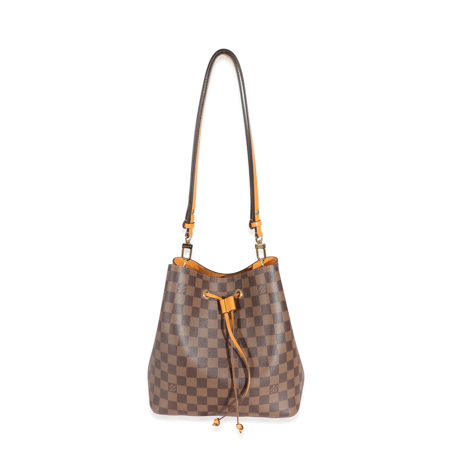 Louis Vuitton Louis Vuitton Safran Damier Ebene Canvas NéoNoé