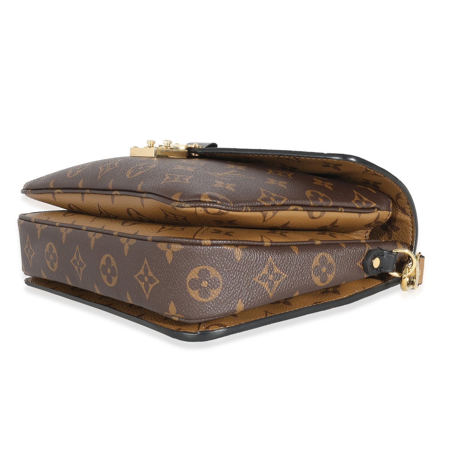 Louis Vuitton Louis Vuitton Monogram Reverse Canvas Pochette Métis