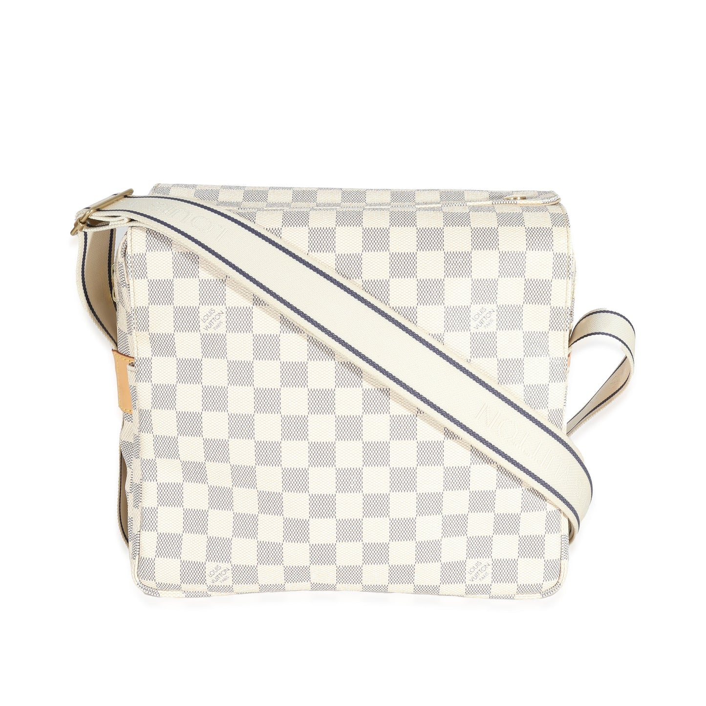 Louis Vuitton Louis Vuitton Damier Azur Canvas Naviglio Messenger