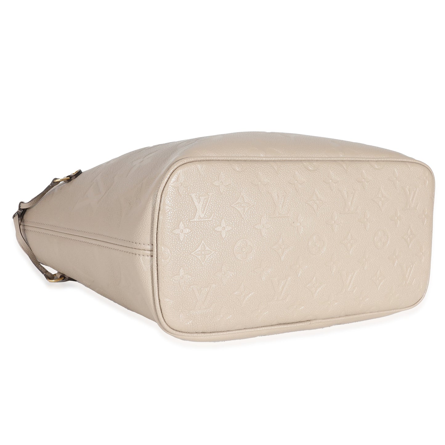 Louis Vuitton Louis Vuitton Turtledove Monogram Empreinte Neverfull MM