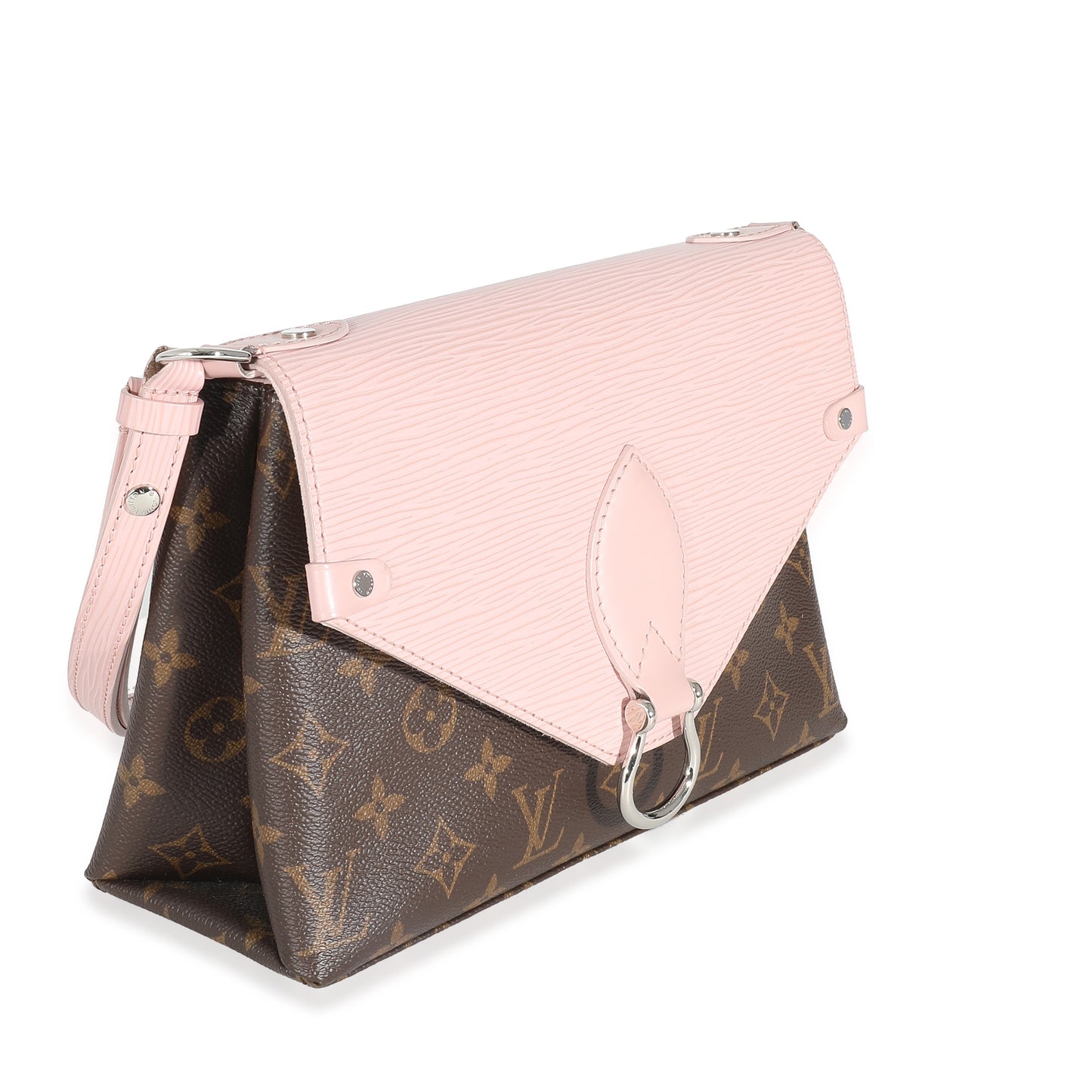 Louis Vuitton Louis Vuitton Rose Ballerine Epi Leather & Monogram Canvas Saint Michel