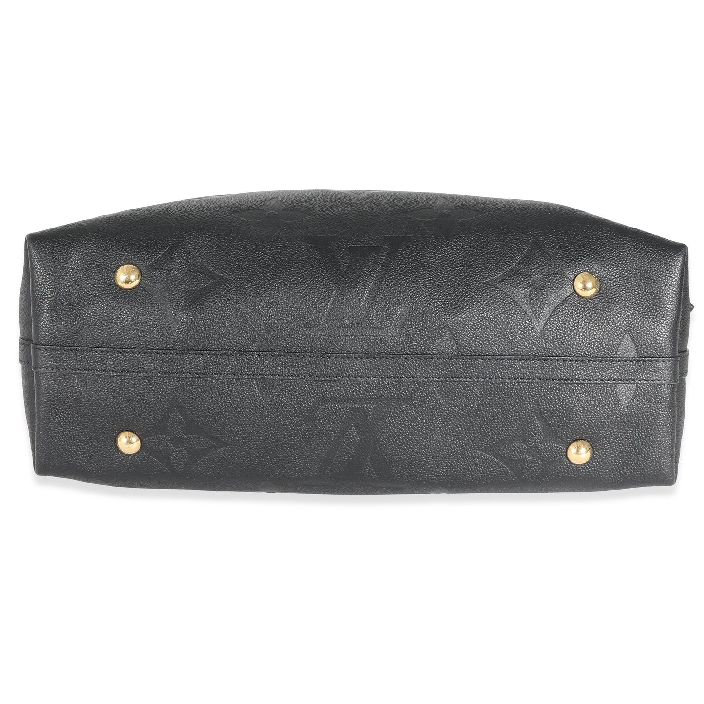 Louis Vuitton Louis Vuitton Black Monogram Empreinte CarryAll MM