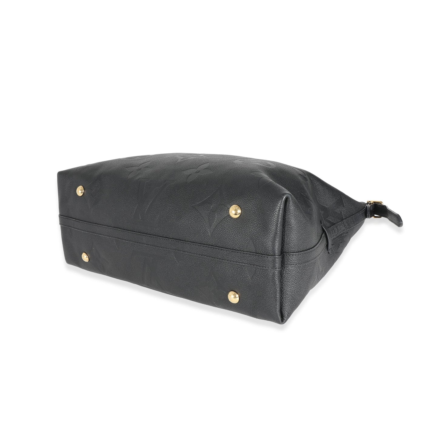 Louis Vuitton Louis Vuitton Black Monogram Empreinte CarryAll MM