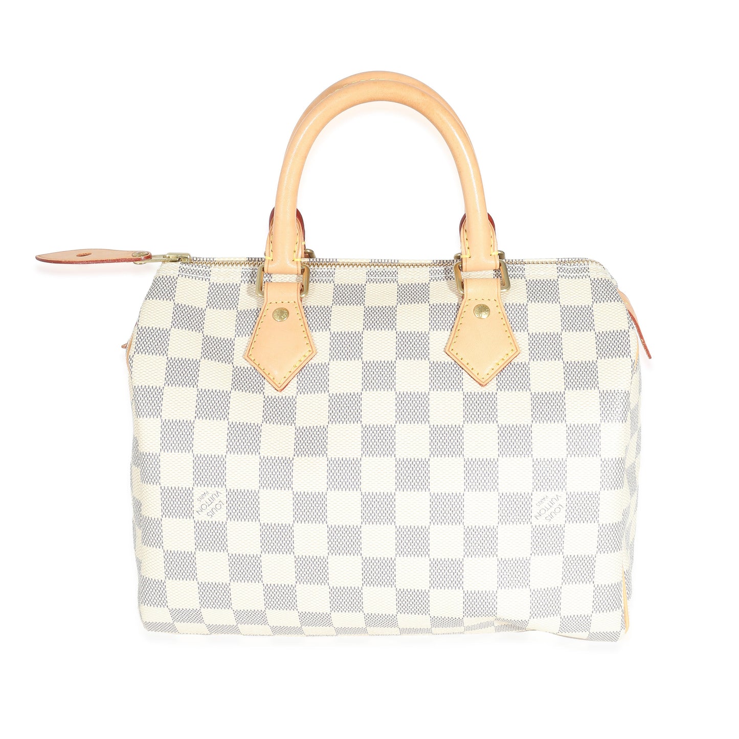 Louis Vuitton Louis Vuitton Damier Azur Canvas Speedy 25