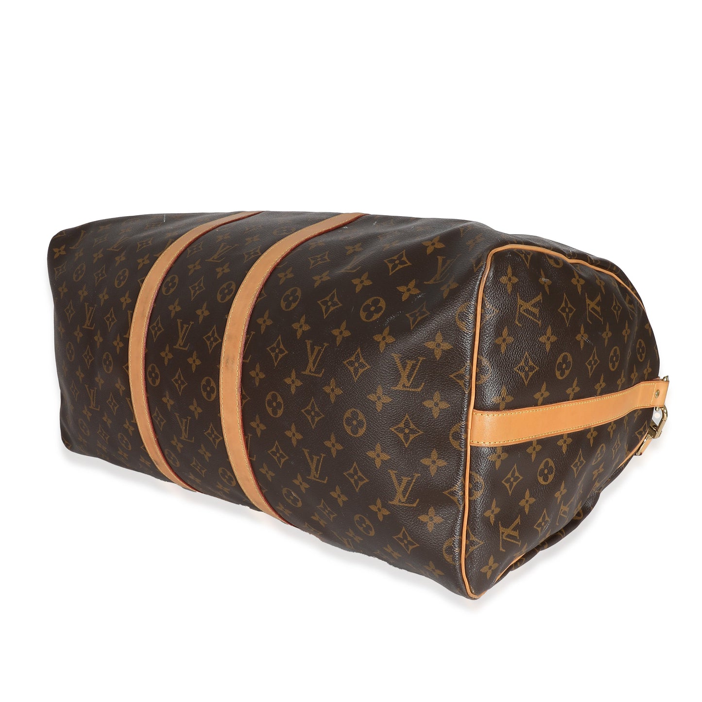 Louis Vuitton Louis Vuitton Monogram Canvas Keepall Bandouliere 55